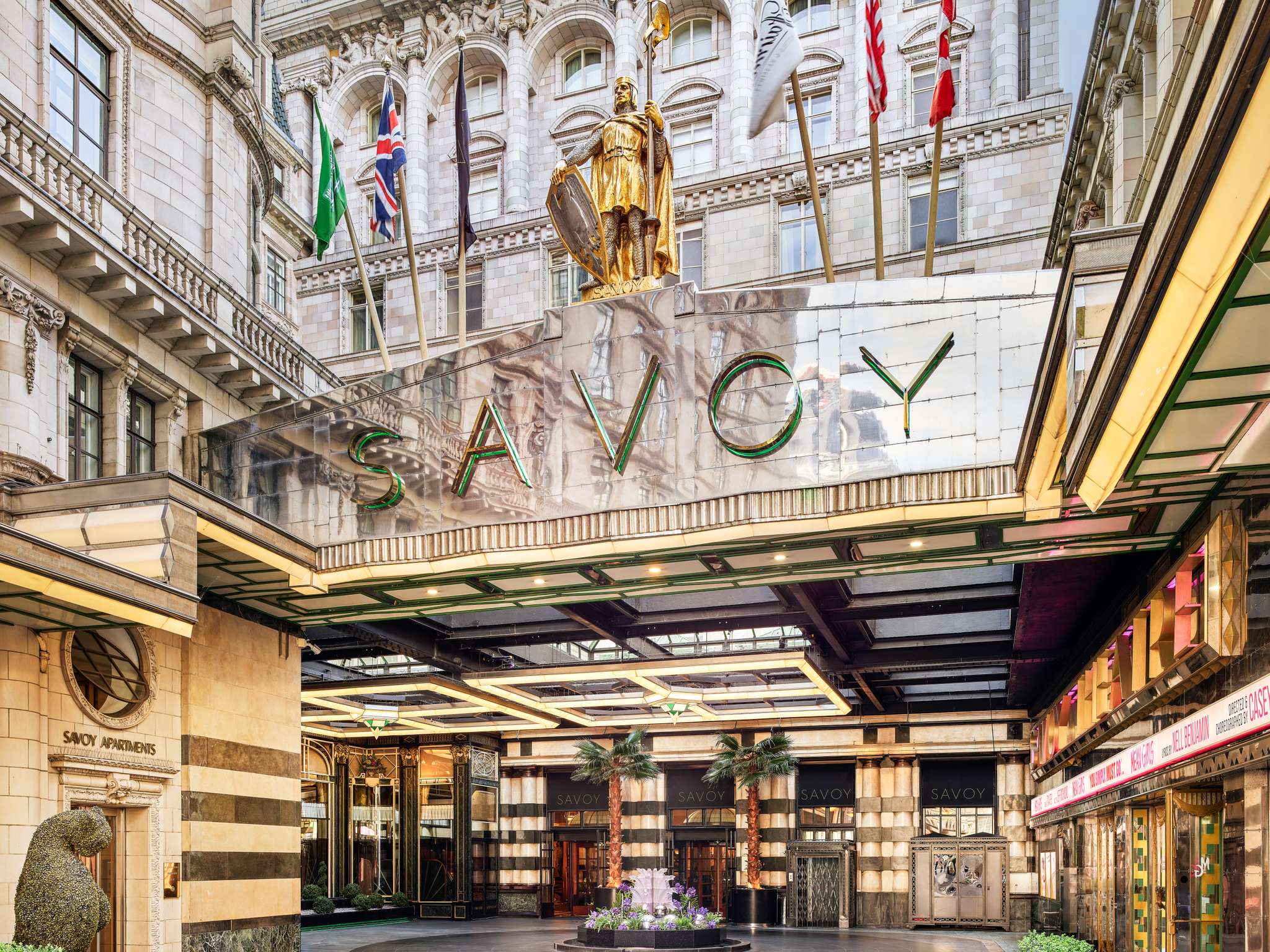 The Savoy 酒店丨英国丨Savoy-0
