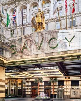 The Savoy 酒店丨英国丨Savoy