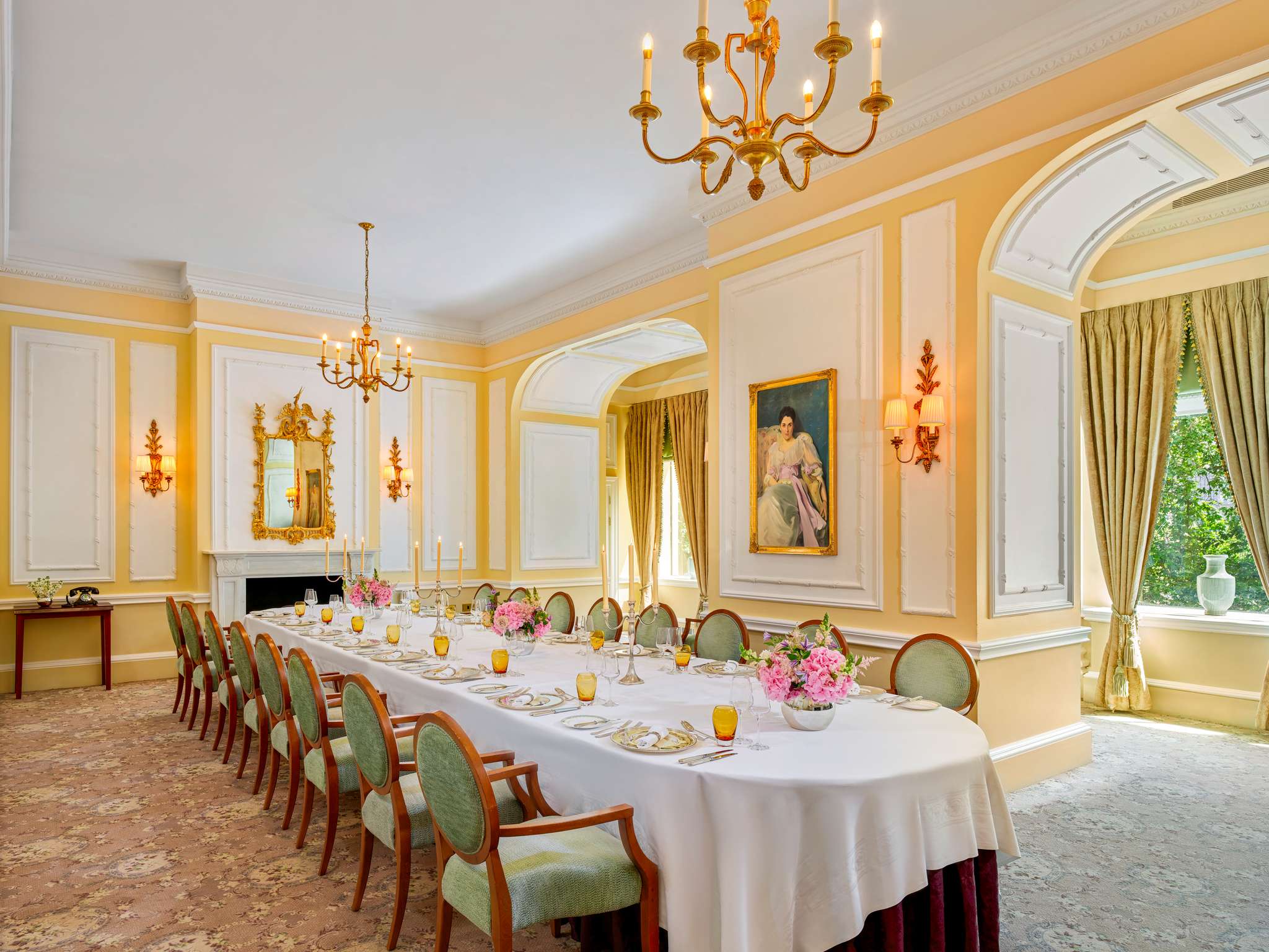 The Savoy 酒店丨英国丨Savoy-48