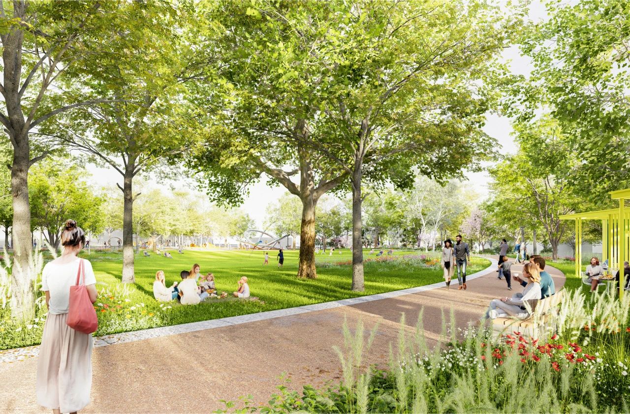 Alfred-Delp街区公共空间设计竞赛丨德国丨Rehwaldt 雷瓦德-0