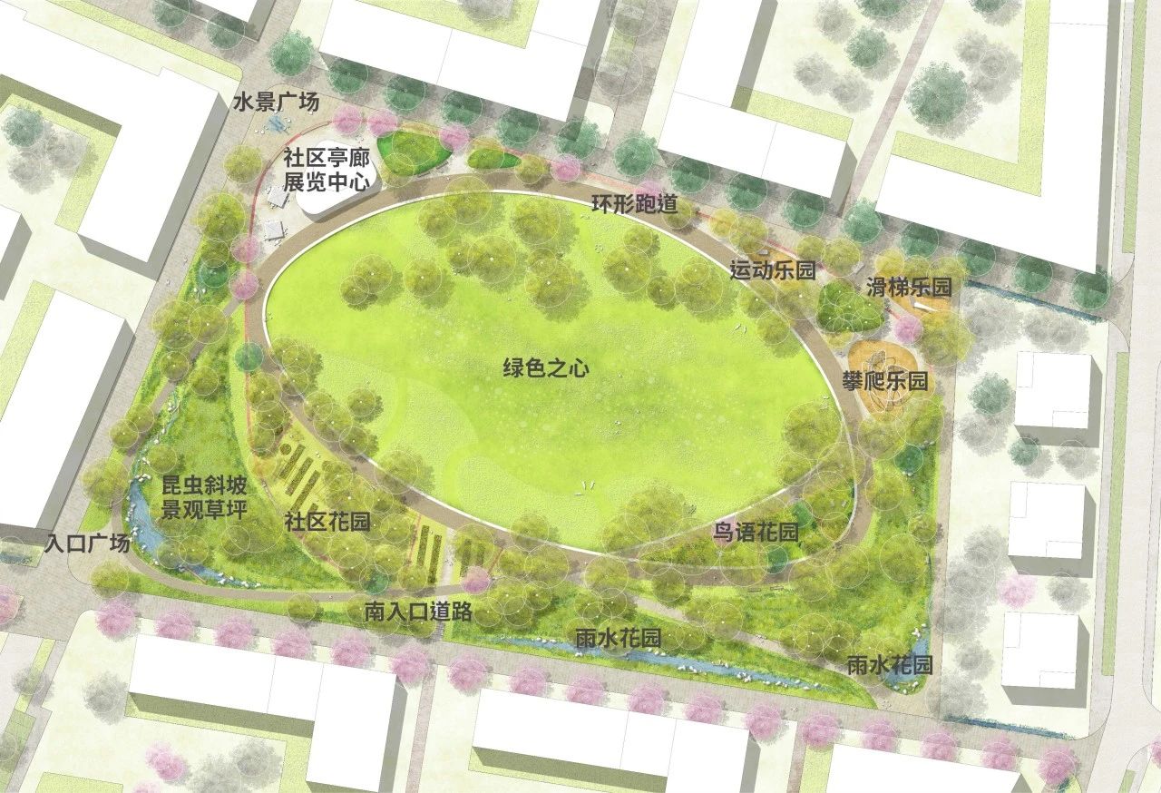 Alfred-Delp街区公共空间设计竞赛丨德国丨Rehwaldt 雷瓦德-5