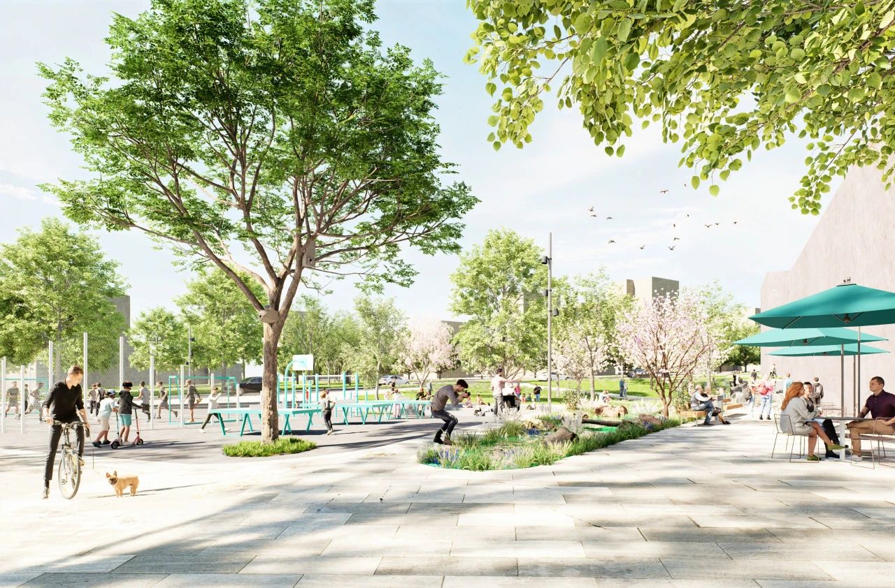 Alfred-Delp街区公共空间设计竞赛丨德国丨Rehwaldt 雷瓦德-12