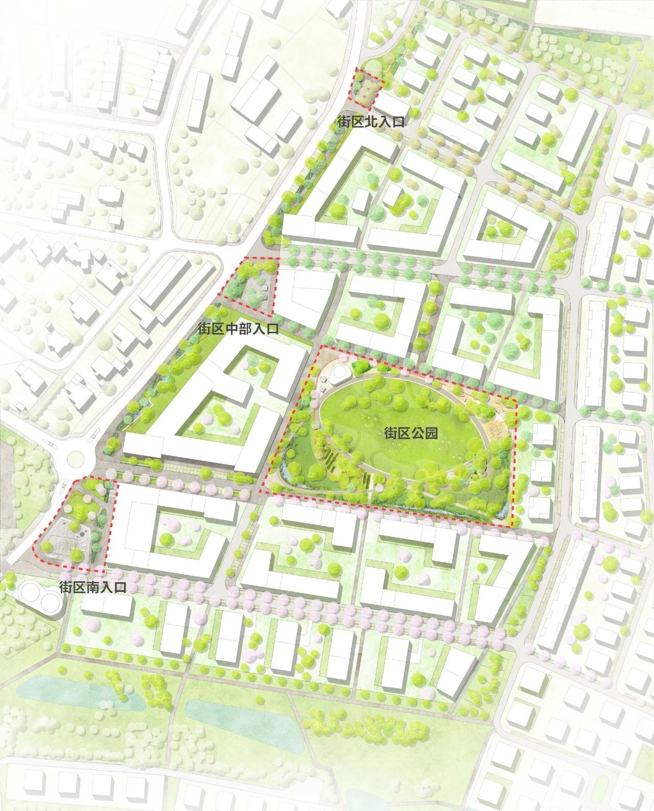 Alfred-Delp街区公共空间设计竞赛丨德国丨Rehwaldt 雷瓦德-3