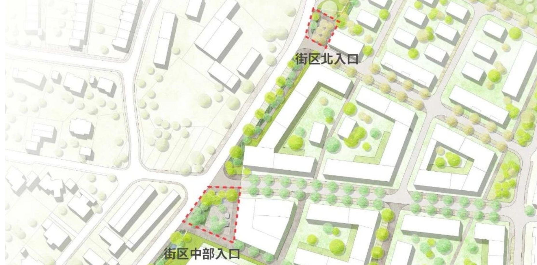 Alfred-Delp街区公共空间设计竞赛丨德国丨Rehwaldt 雷瓦德-7