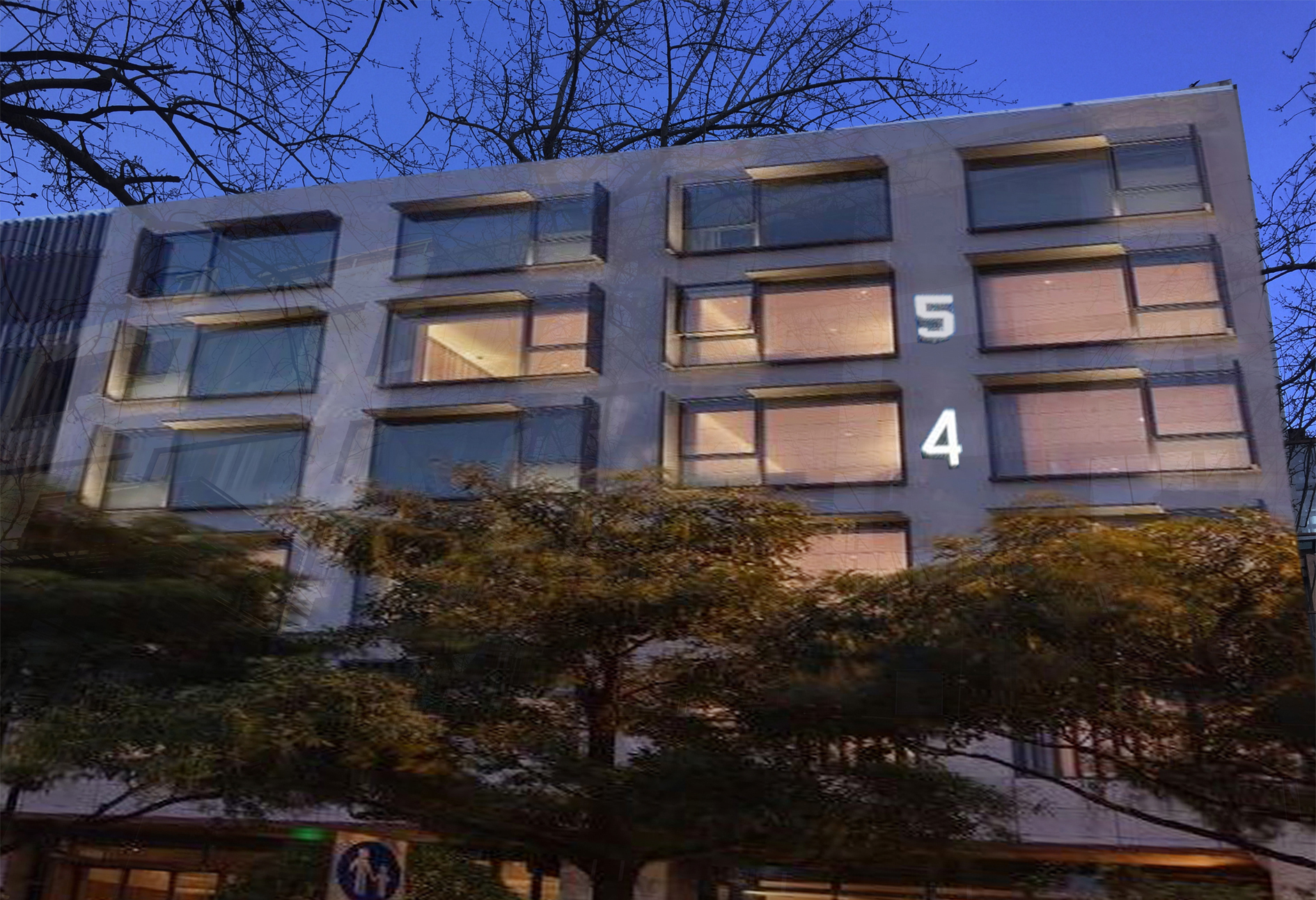 酒店客房丨中国北京丨李设计-6