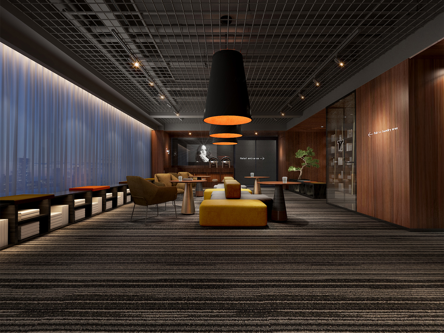 酒店客房丨中国北京丨李设计-7