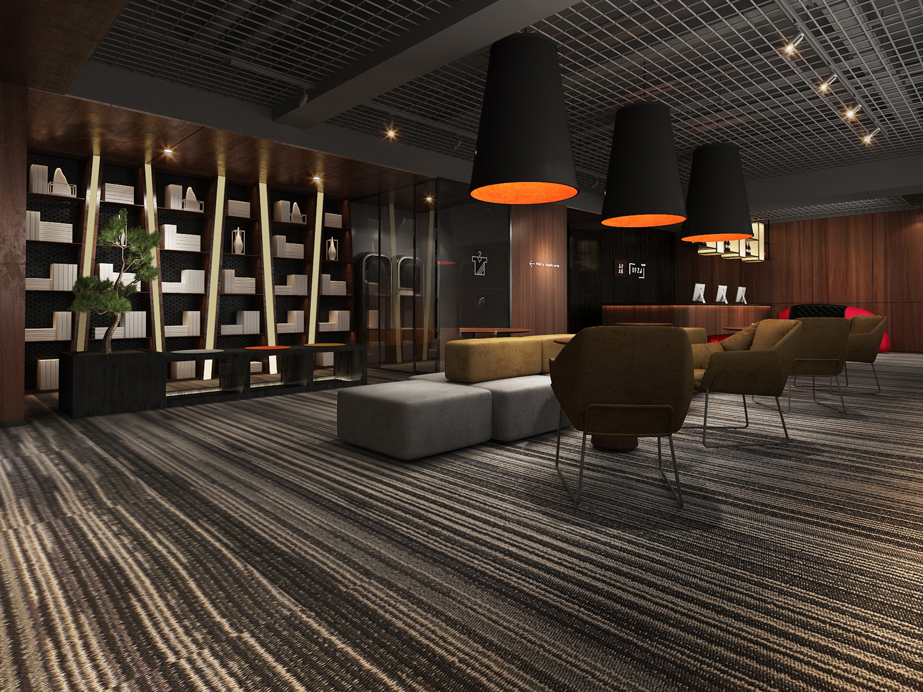 酒店客房丨中国北京丨李设计-8