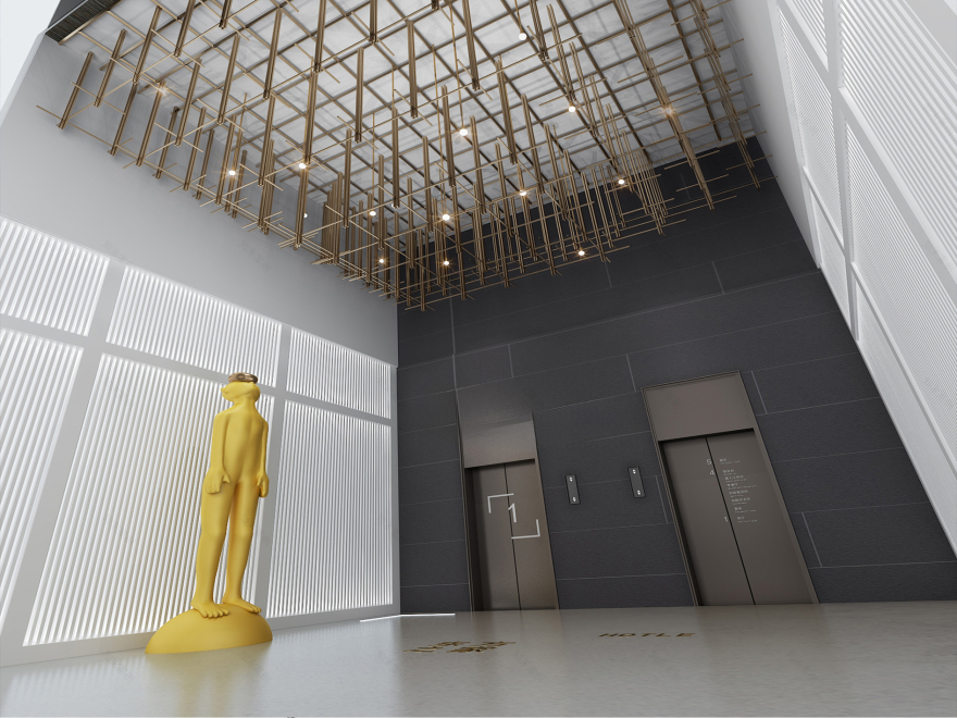 酒店客房丨中国北京丨李设计-11