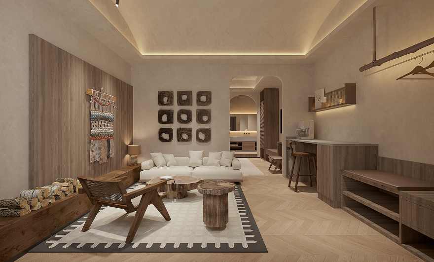 民宿客房丨中国赤峰丨李设计-6