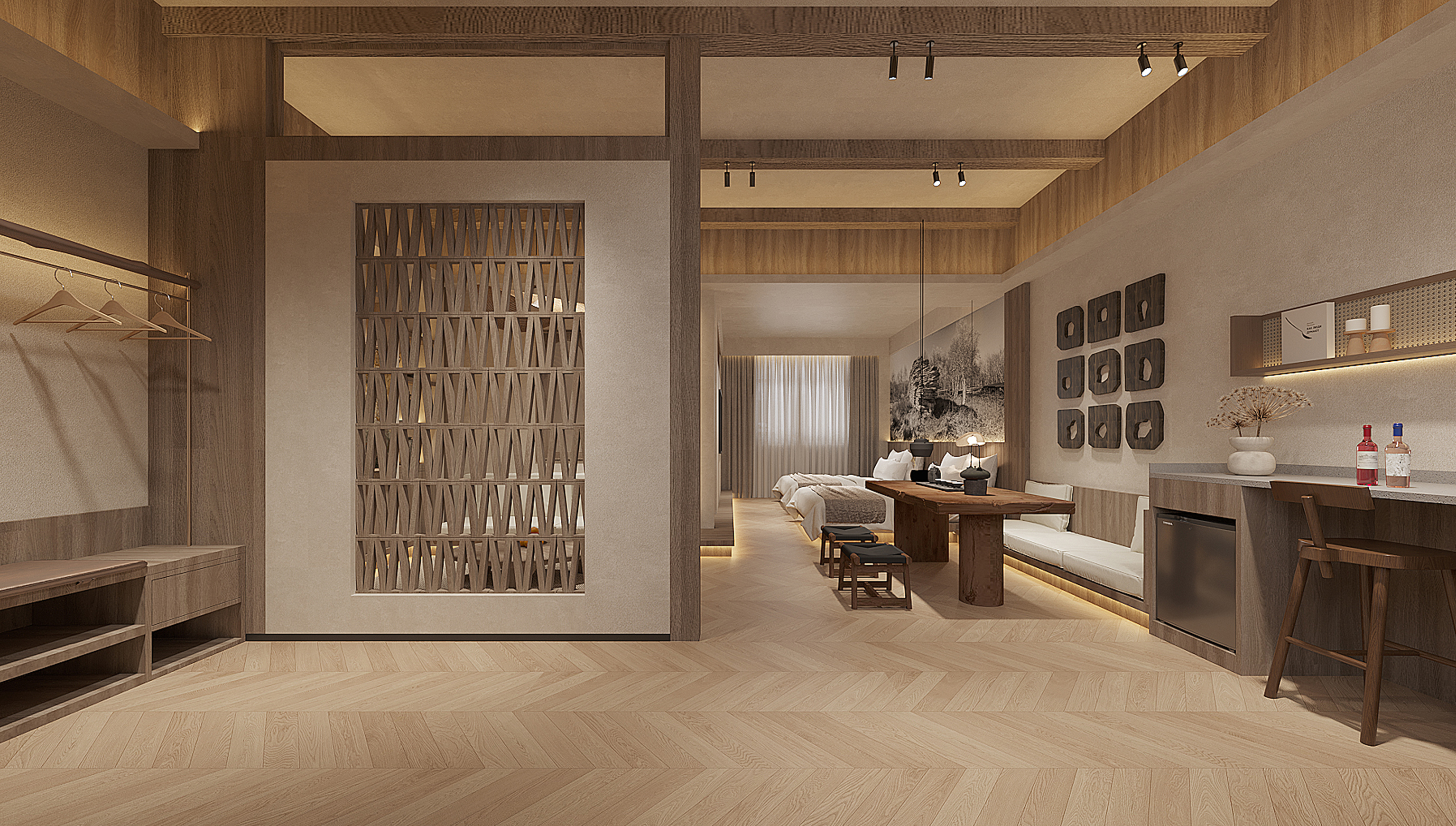 民宿客房丨中国赤峰丨李设计-12