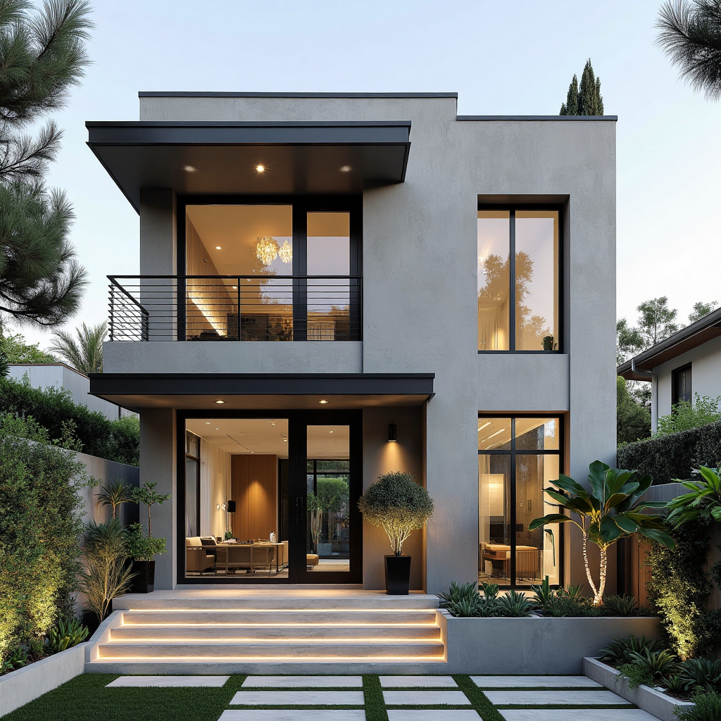 现代别墅丨中国天津丨青羽MOSS-0