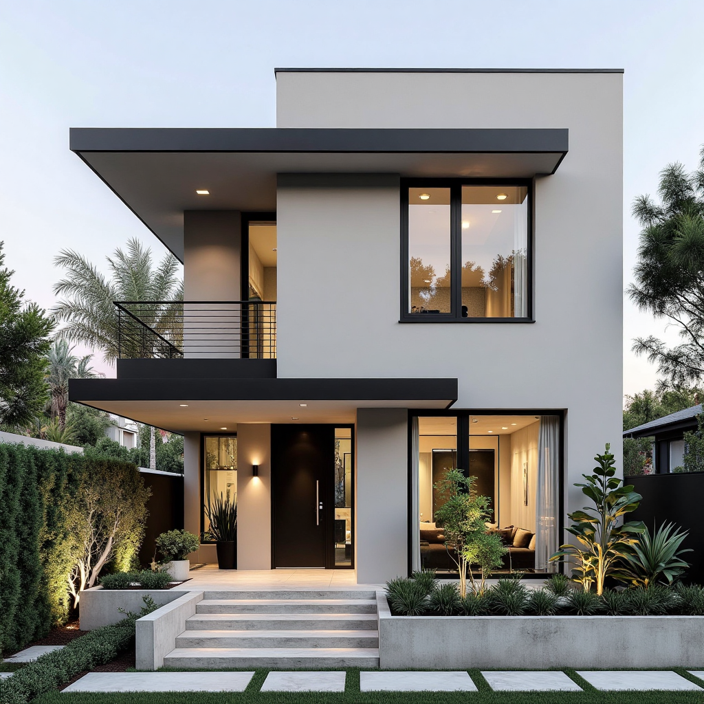 现代别墅丨中国天津丨青羽MOSS-3