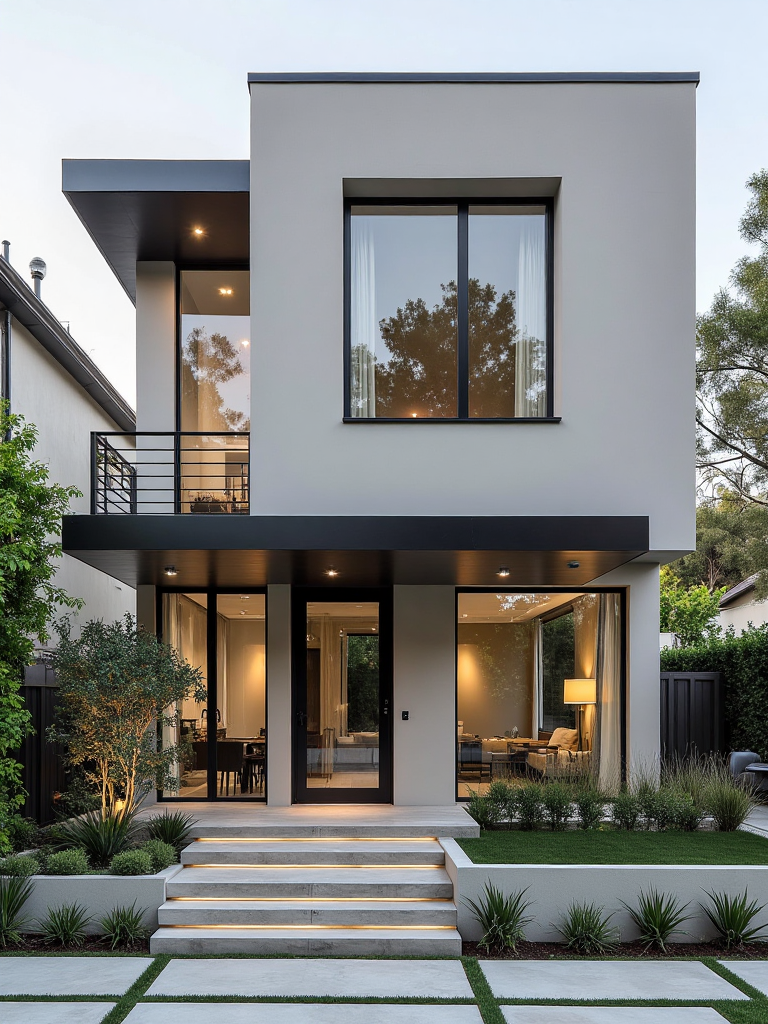 现代别墅丨中国天津丨青羽MOSS-4