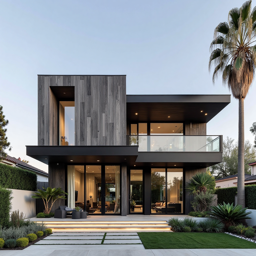 现代别墅丨中国天津丨青羽MOSS-6