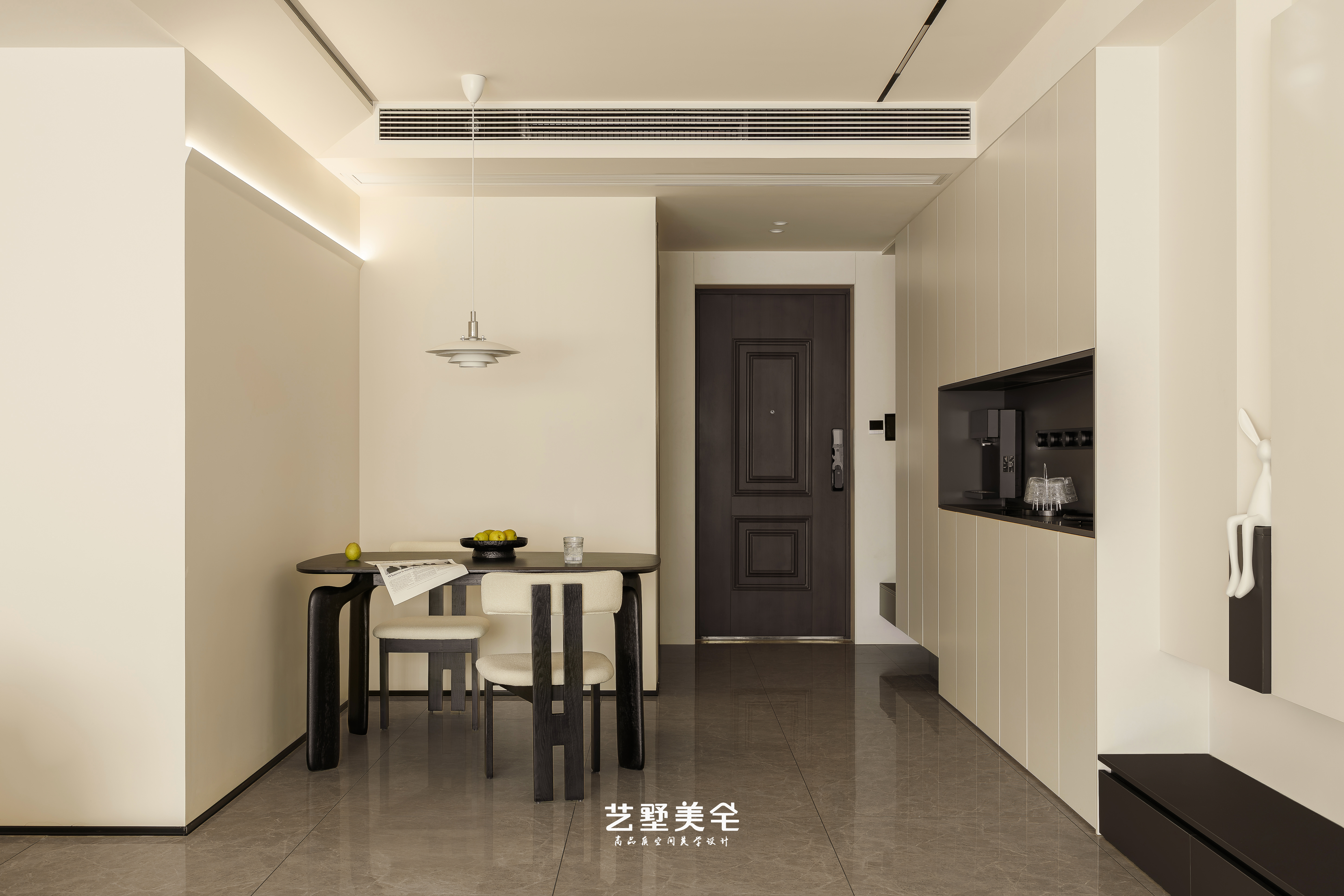 实景 · 117㎡理性框架下的诗意栖居丨中国合肥丨艺墅美宅漫妮-12