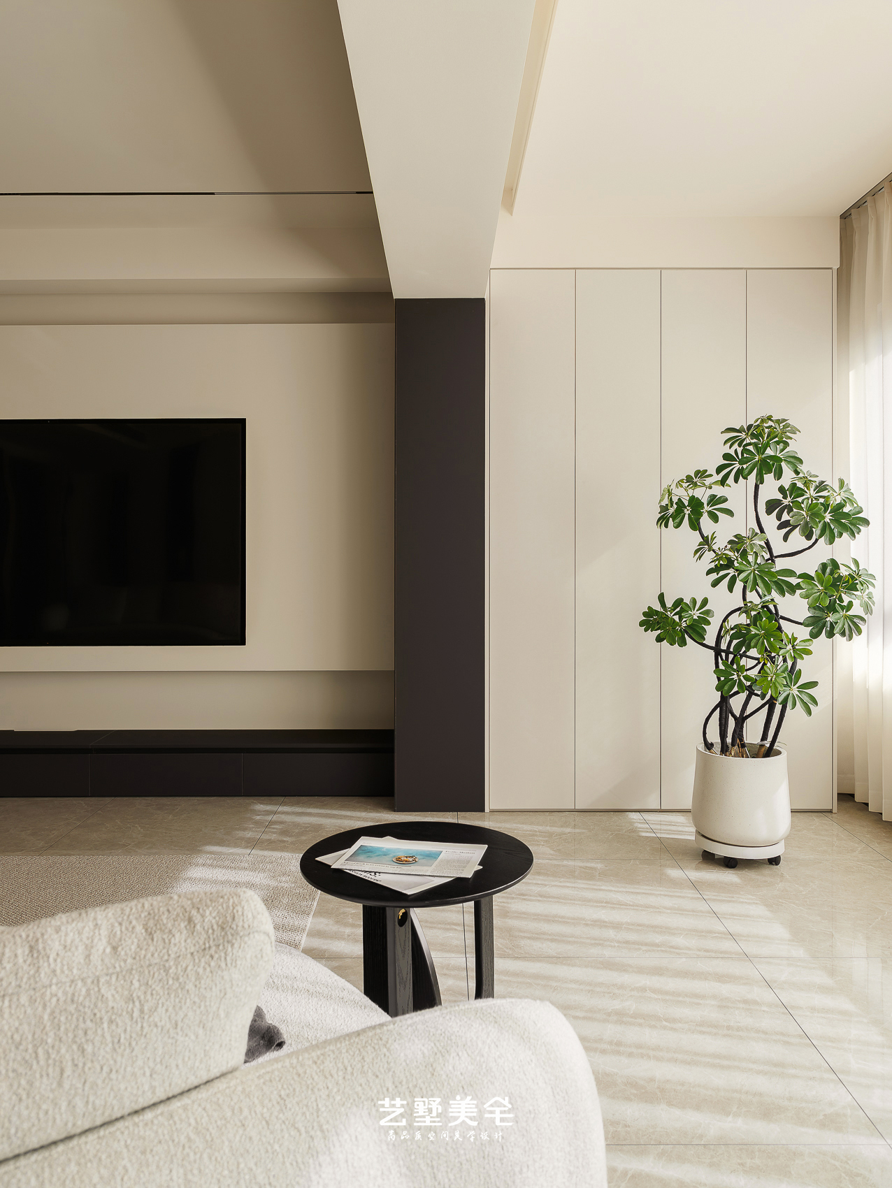 实景 · 117㎡理性框架下的诗意栖居丨中国合肥丨艺墅美宅漫妮-13