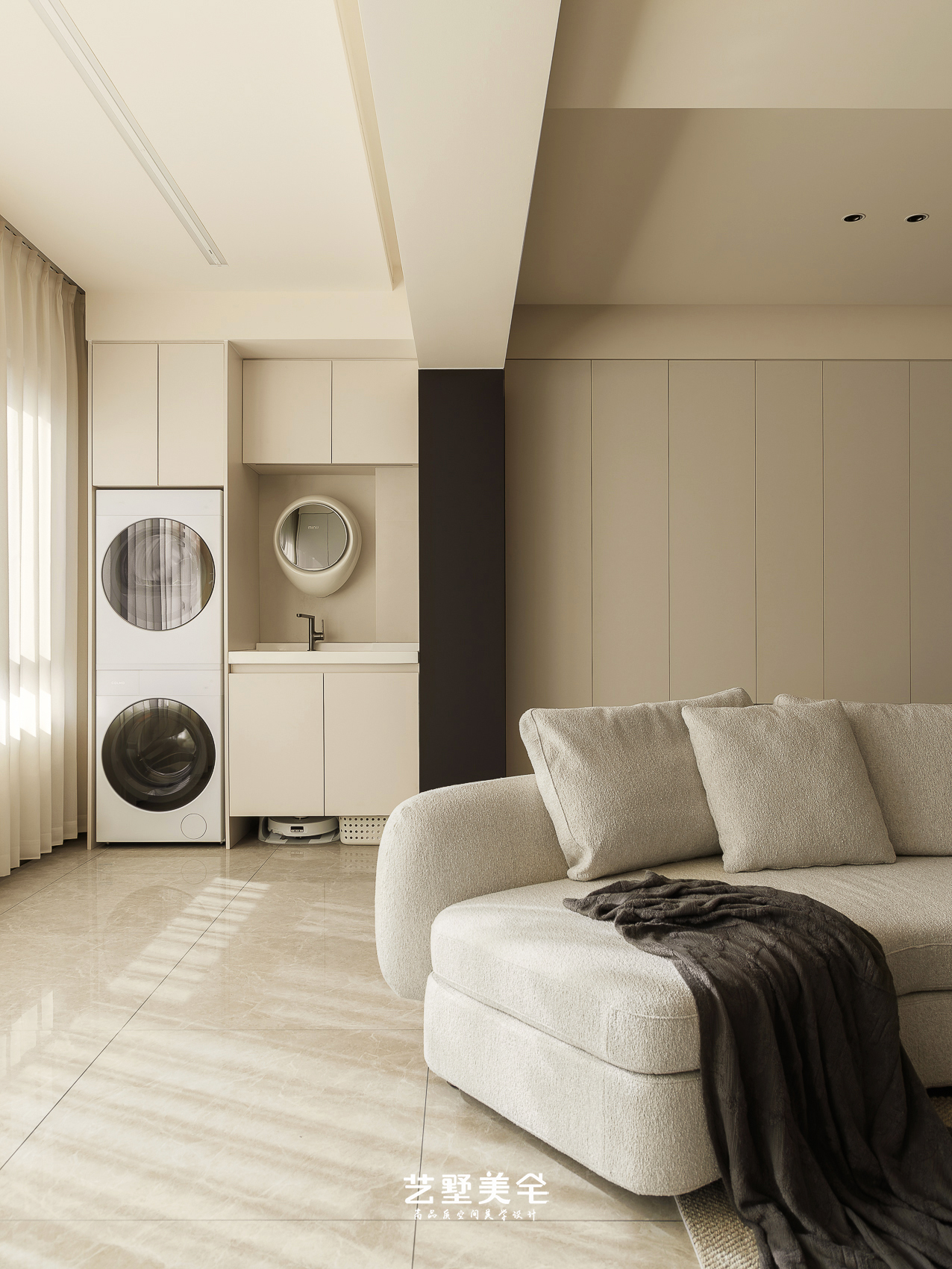 实景 · 117㎡理性框架下的诗意栖居丨中国合肥丨艺墅美宅漫妮-19