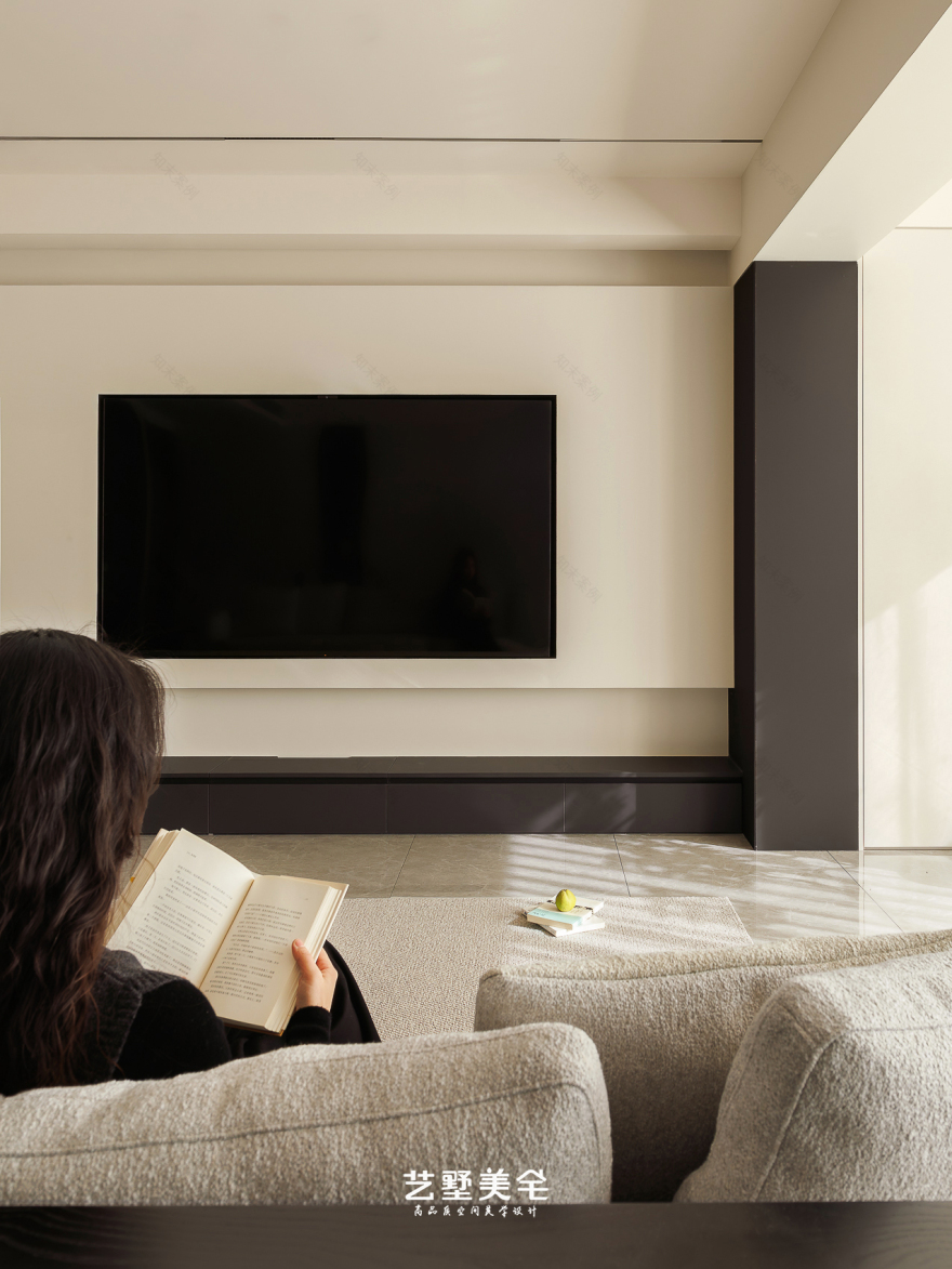 实景 · 117㎡理性框架下的诗意栖居丨中国合肥丨艺墅美宅漫妮-20