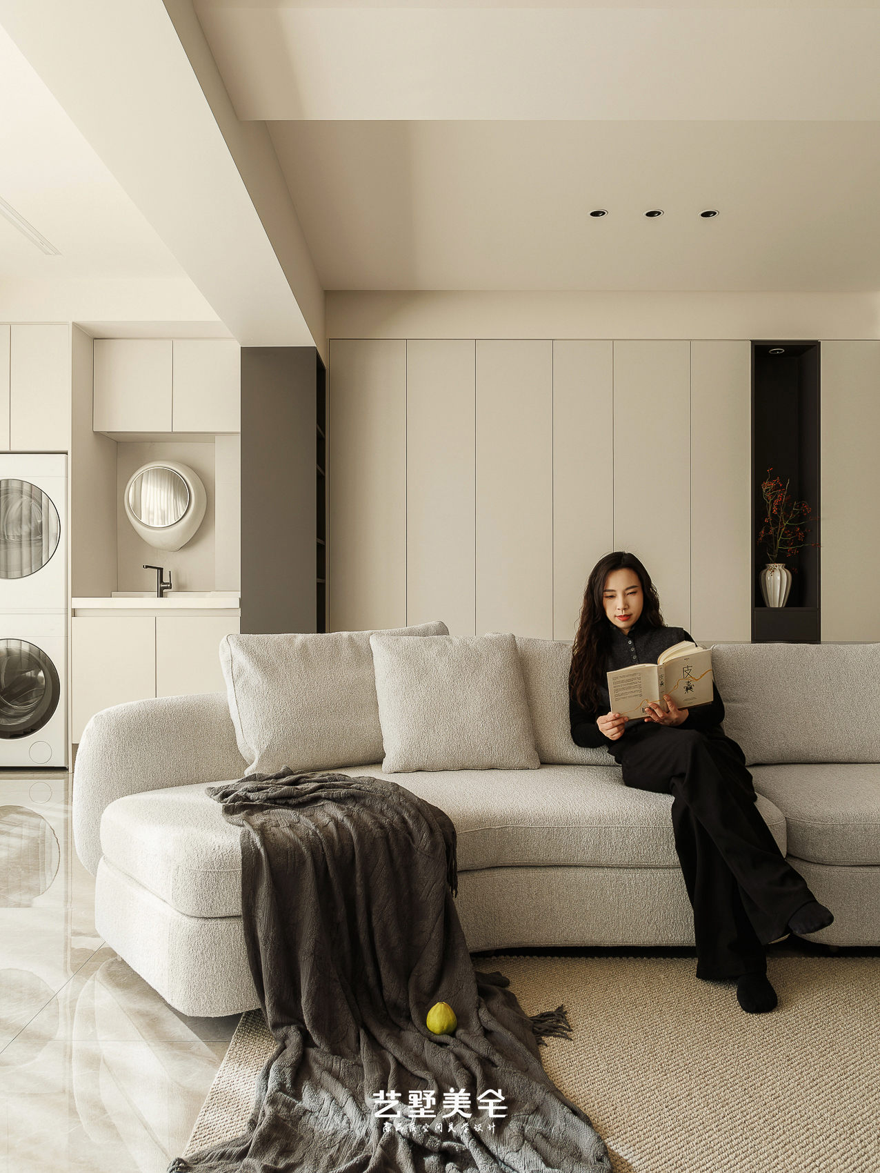 实景 · 117㎡理性框架下的诗意栖居丨中国合肥丨艺墅美宅漫妮-25