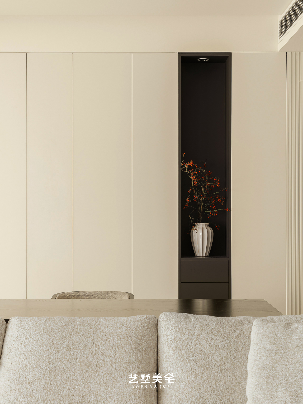 实景 · 117㎡理性框架下的诗意栖居丨中国合肥丨艺墅美宅漫妮-24