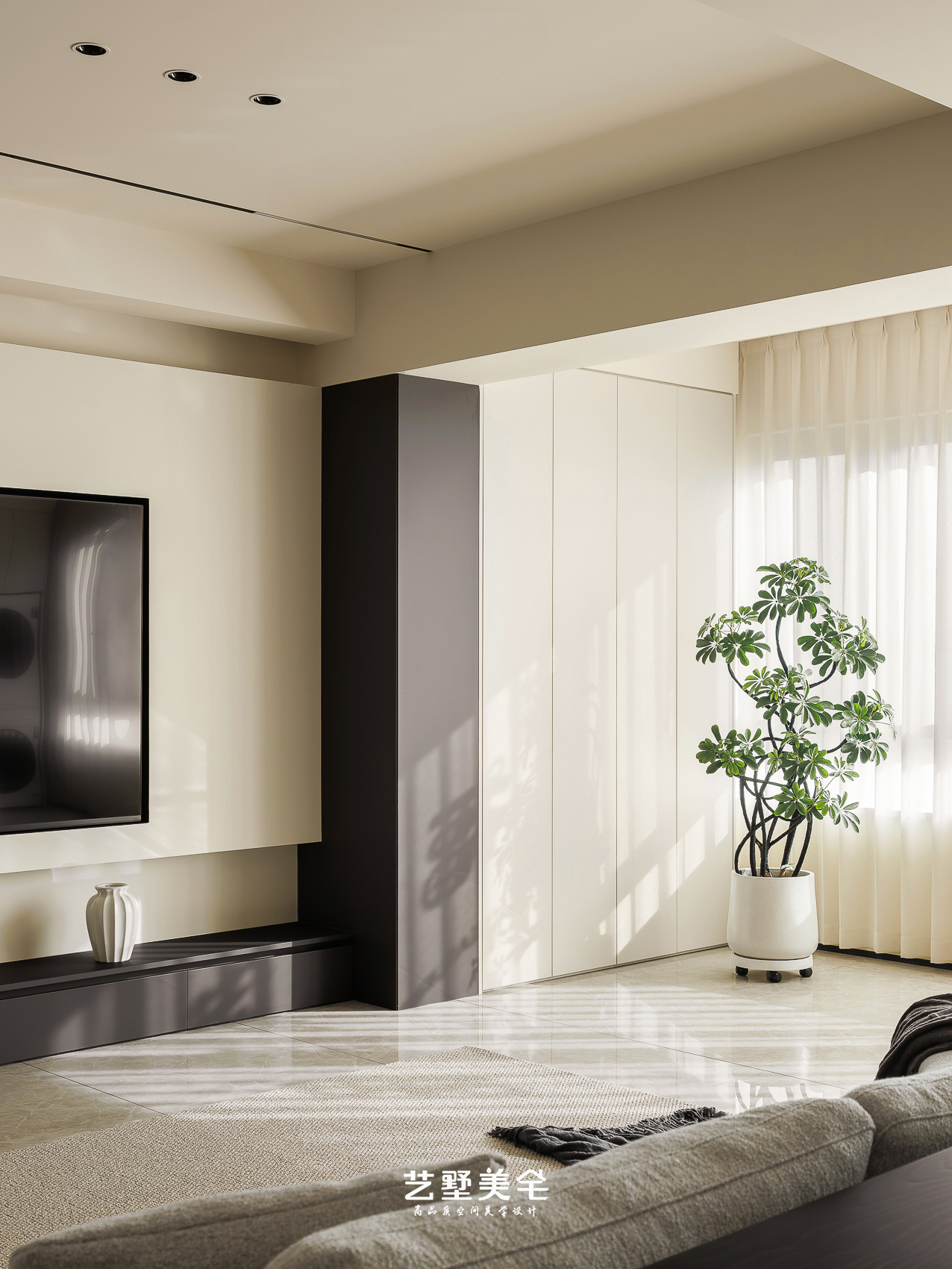 实景 · 117㎡理性框架下的诗意栖居丨中国合肥丨艺墅美宅漫妮-30