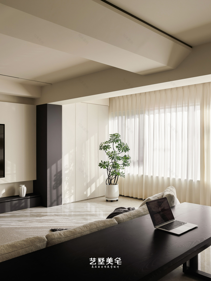 实景 · 117㎡理性框架下的诗意栖居丨中国合肥丨艺墅美宅漫妮-32
