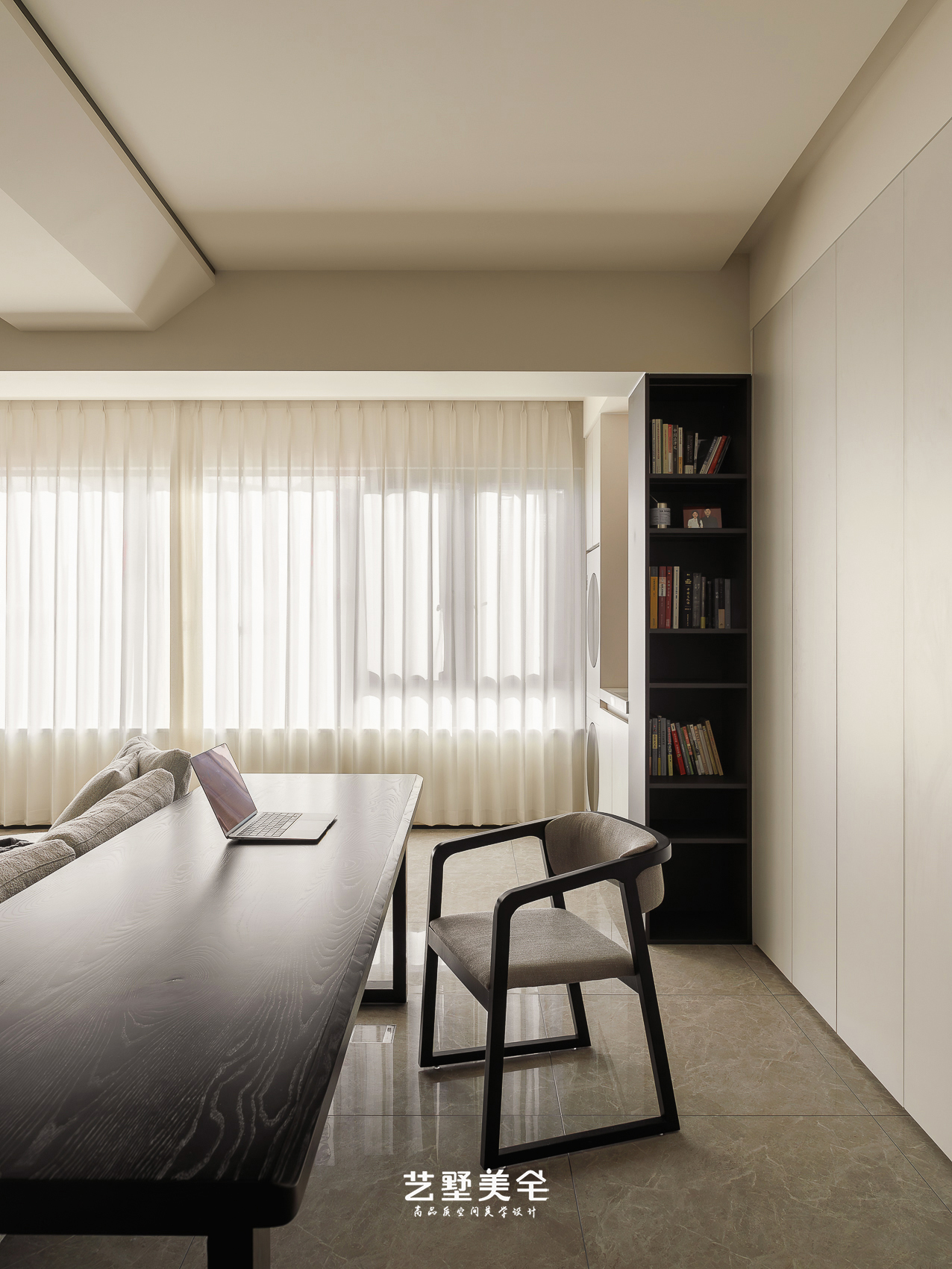 实景 · 117㎡理性框架下的诗意栖居丨中国合肥丨艺墅美宅漫妮-29