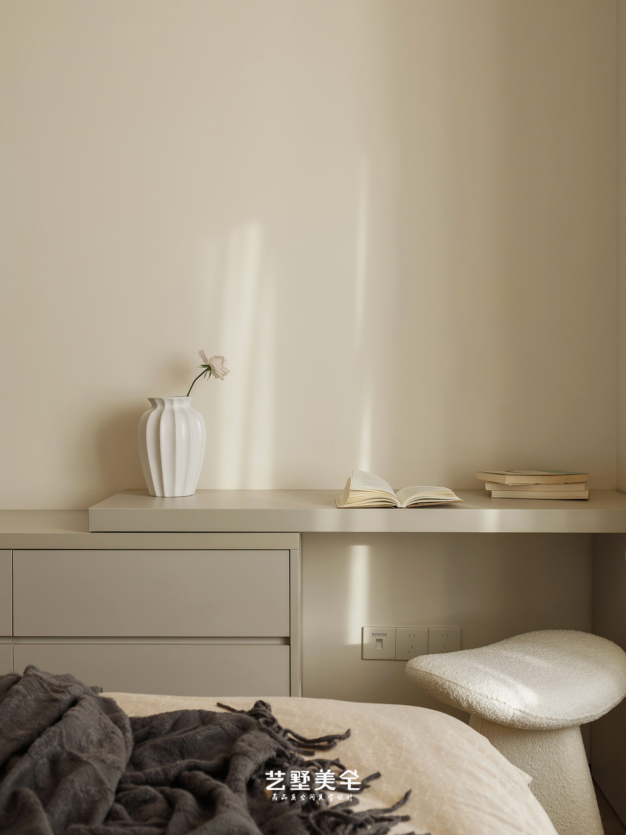 实景 · 117㎡理性框架下的诗意栖居丨中国合肥丨艺墅美宅漫妮-45