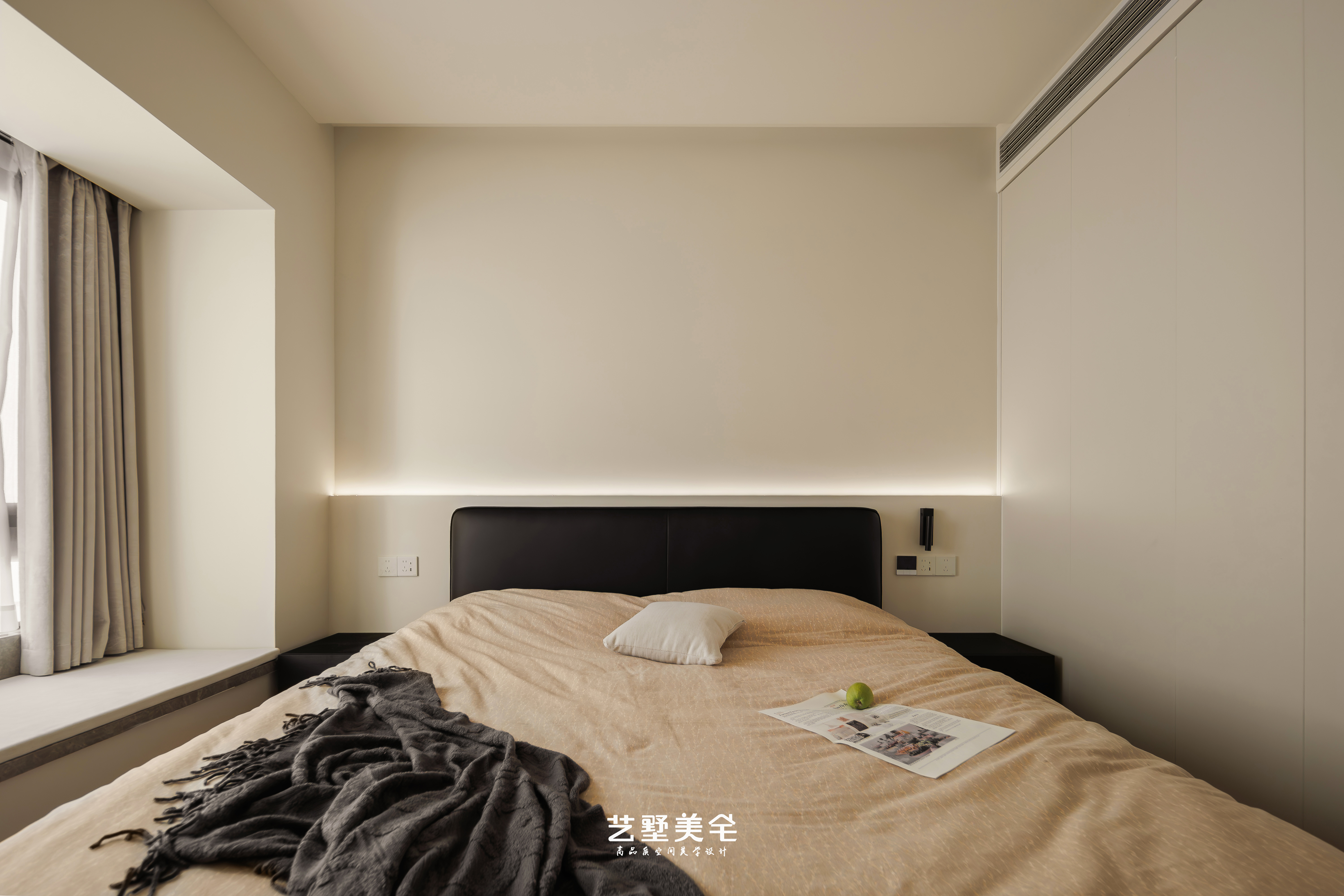 实景 · 117㎡理性框架下的诗意栖居丨中国合肥丨艺墅美宅漫妮-47