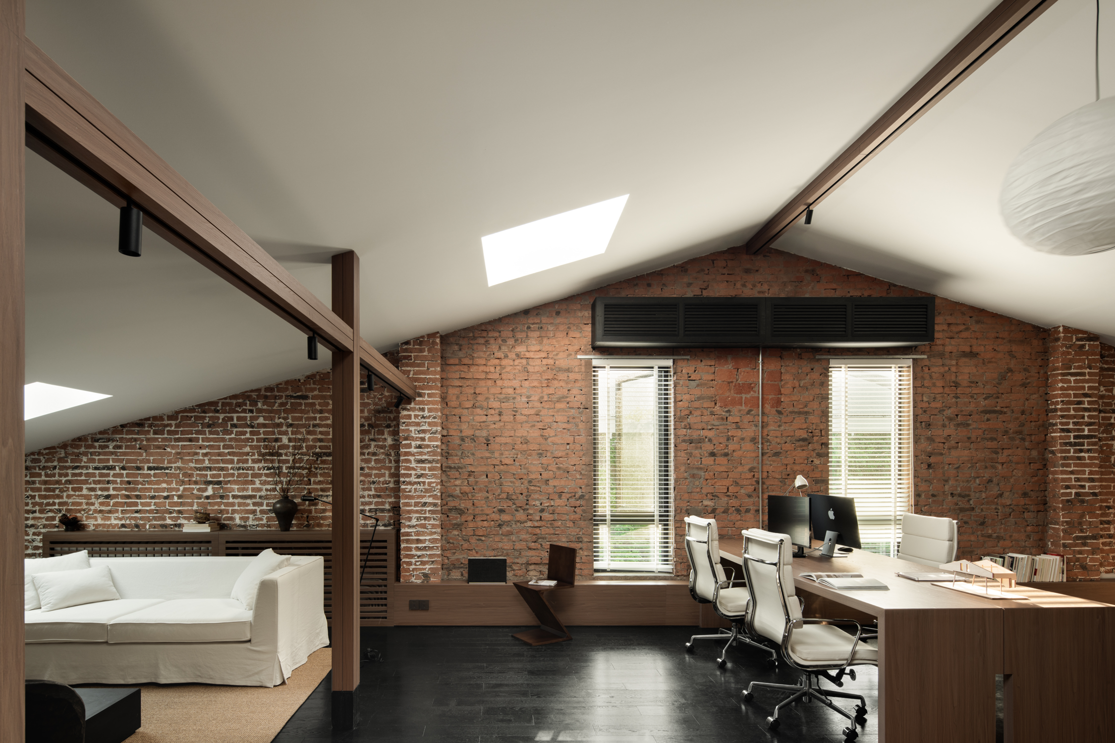 醉库文创园110m²工作室设计丨中国北京丨平行构造设计工作室-3