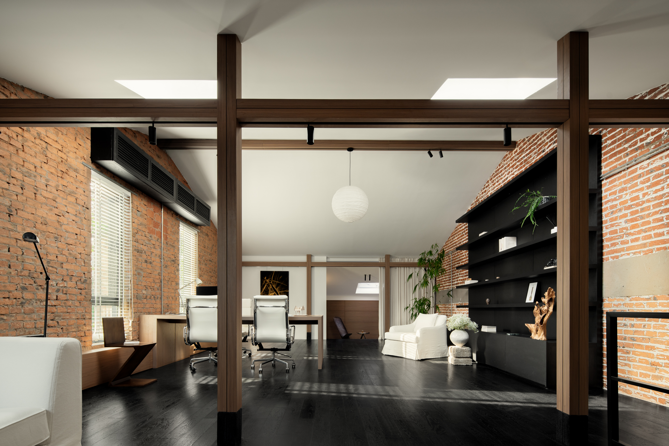 醉库文创园110m²工作室设计丨中国北京丨平行构造设计工作室-4