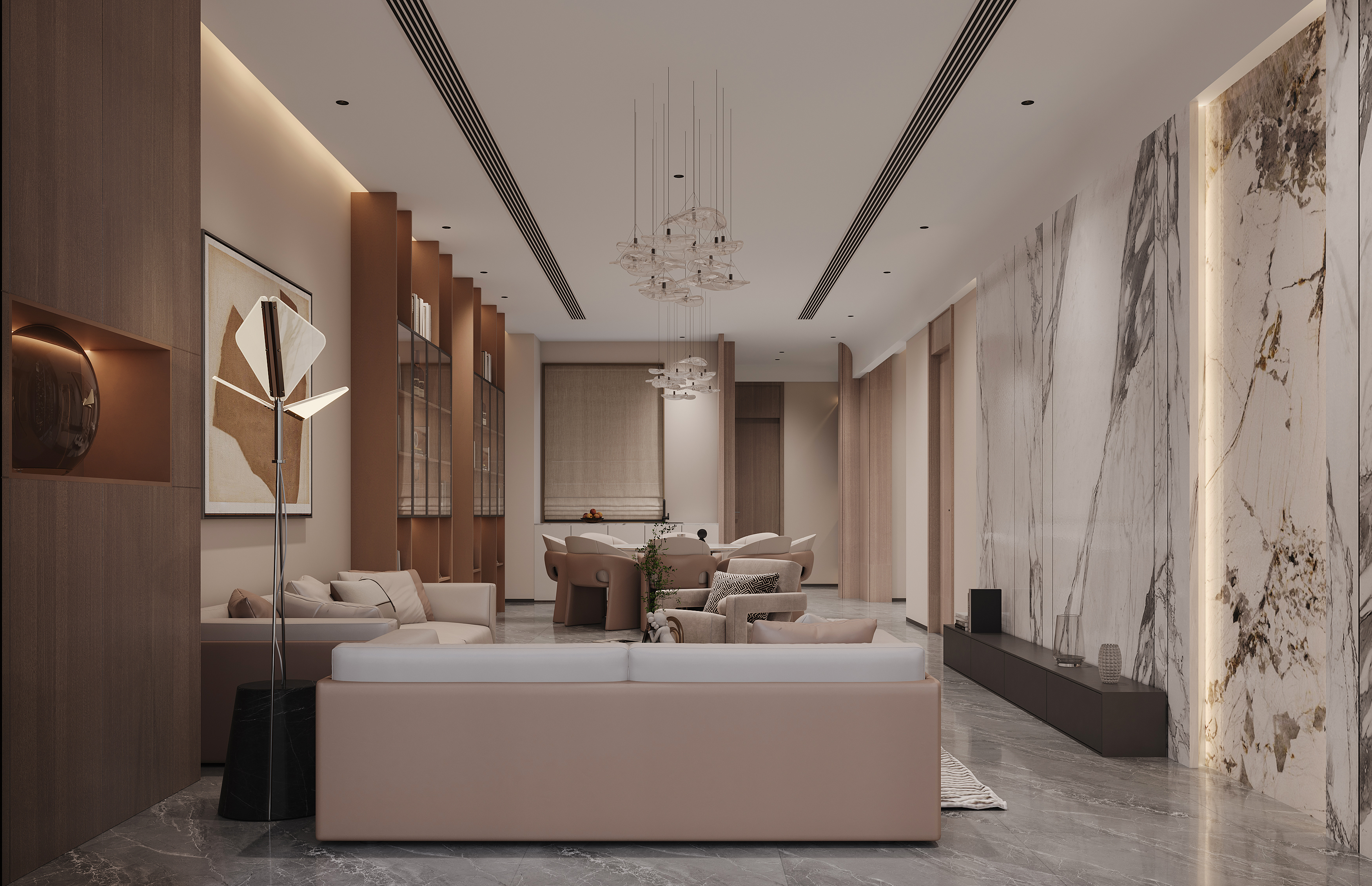 杭州光明府丨中国杭州丨经其中设计师事务所-1