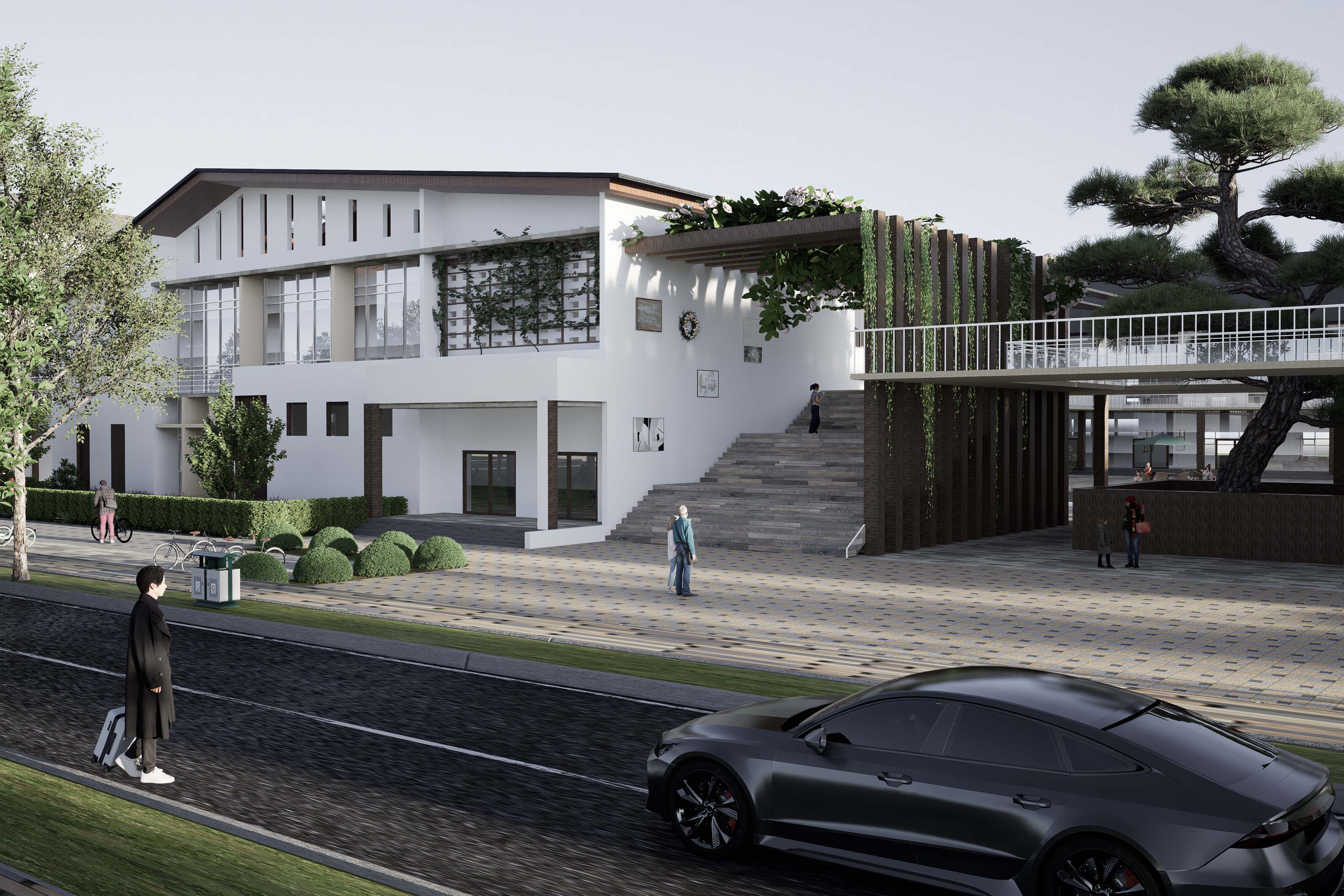 嵩山少林寺武学文化中心丨中国郑州丨shin-2