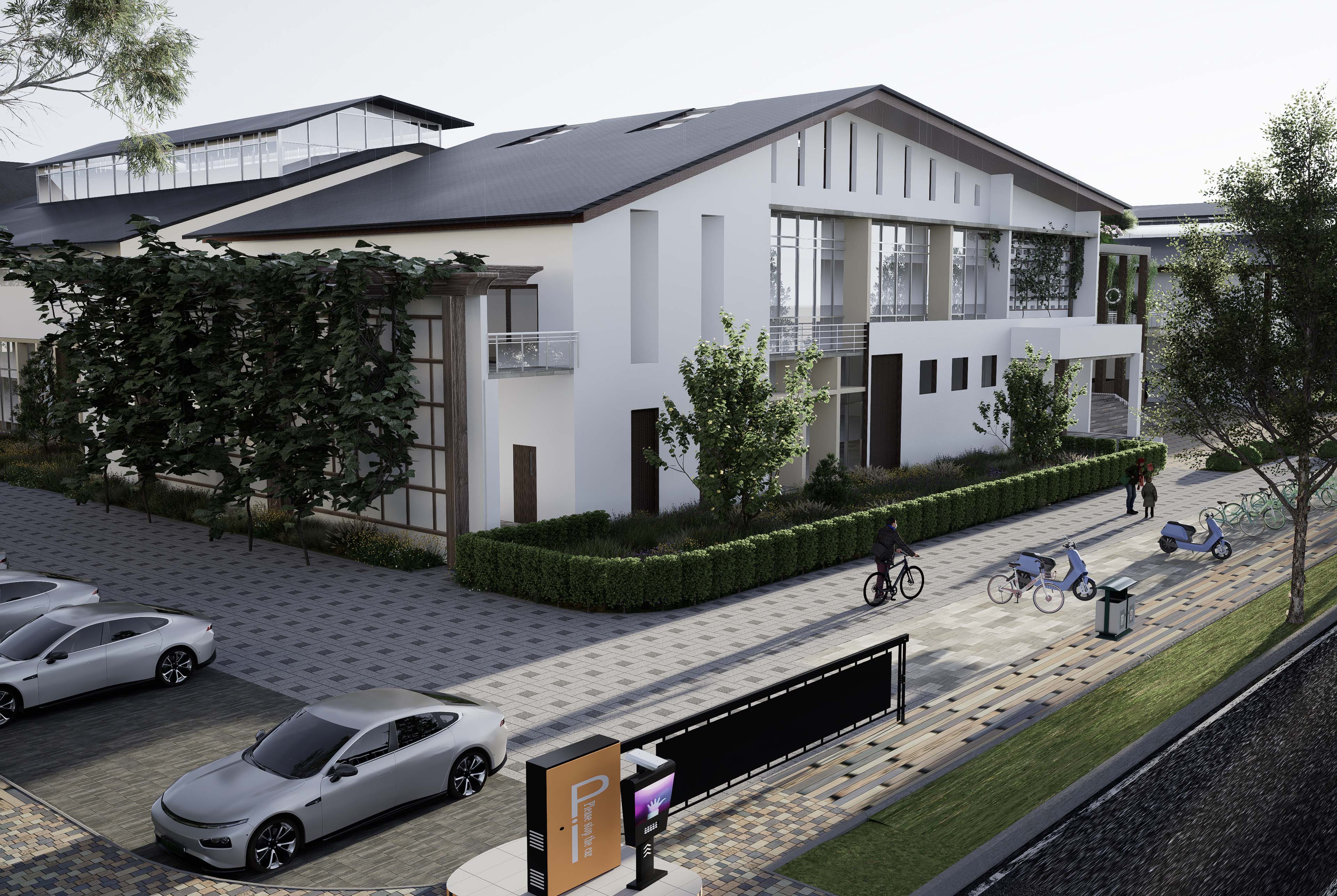 嵩山少林寺武学文化中心丨中国郑州丨shin-3