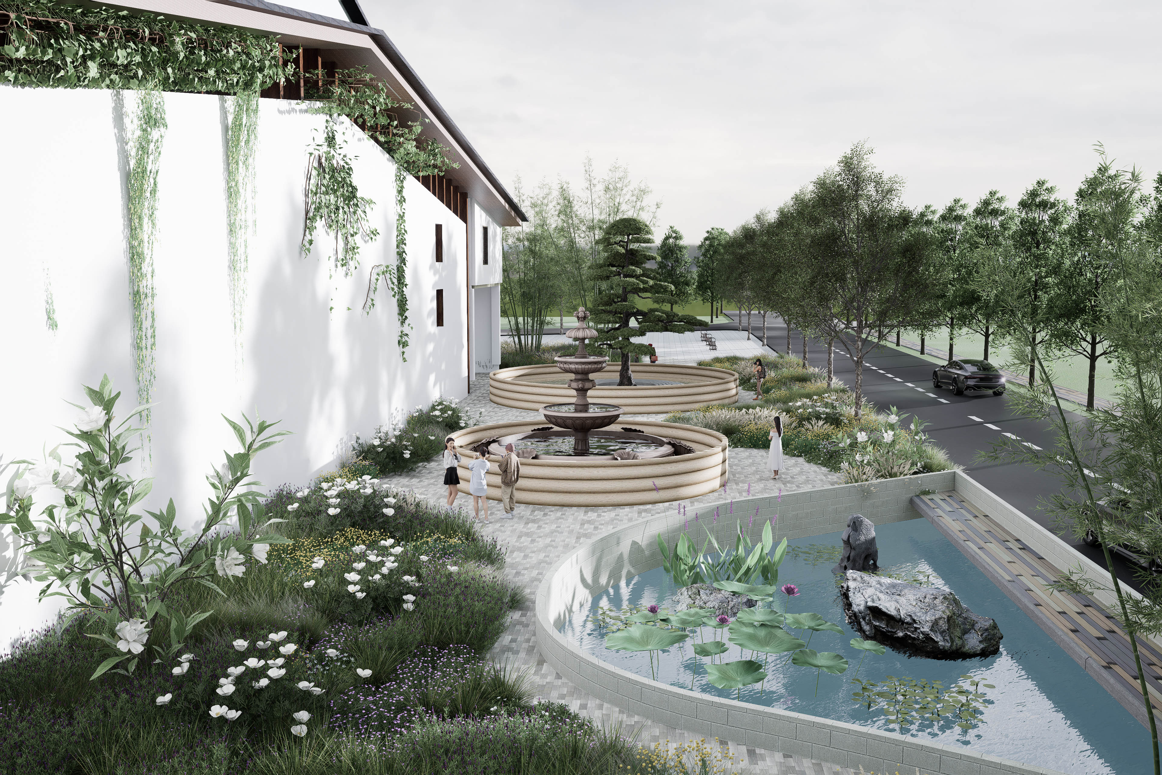 嵩山少林寺武学文化中心丨中国郑州丨shin-16