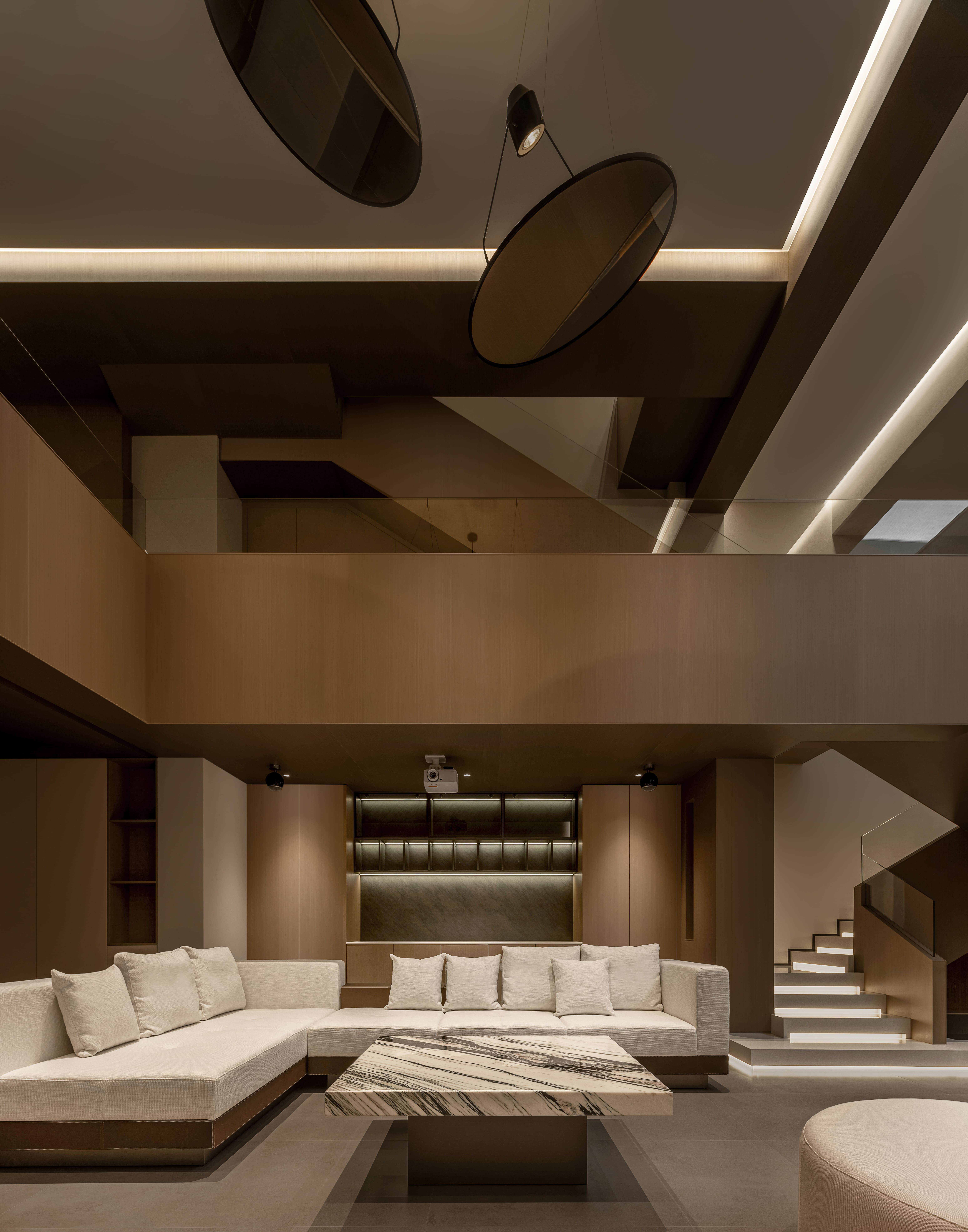 长春净月臺家居别墅丨中国长春丨勿色设计-0