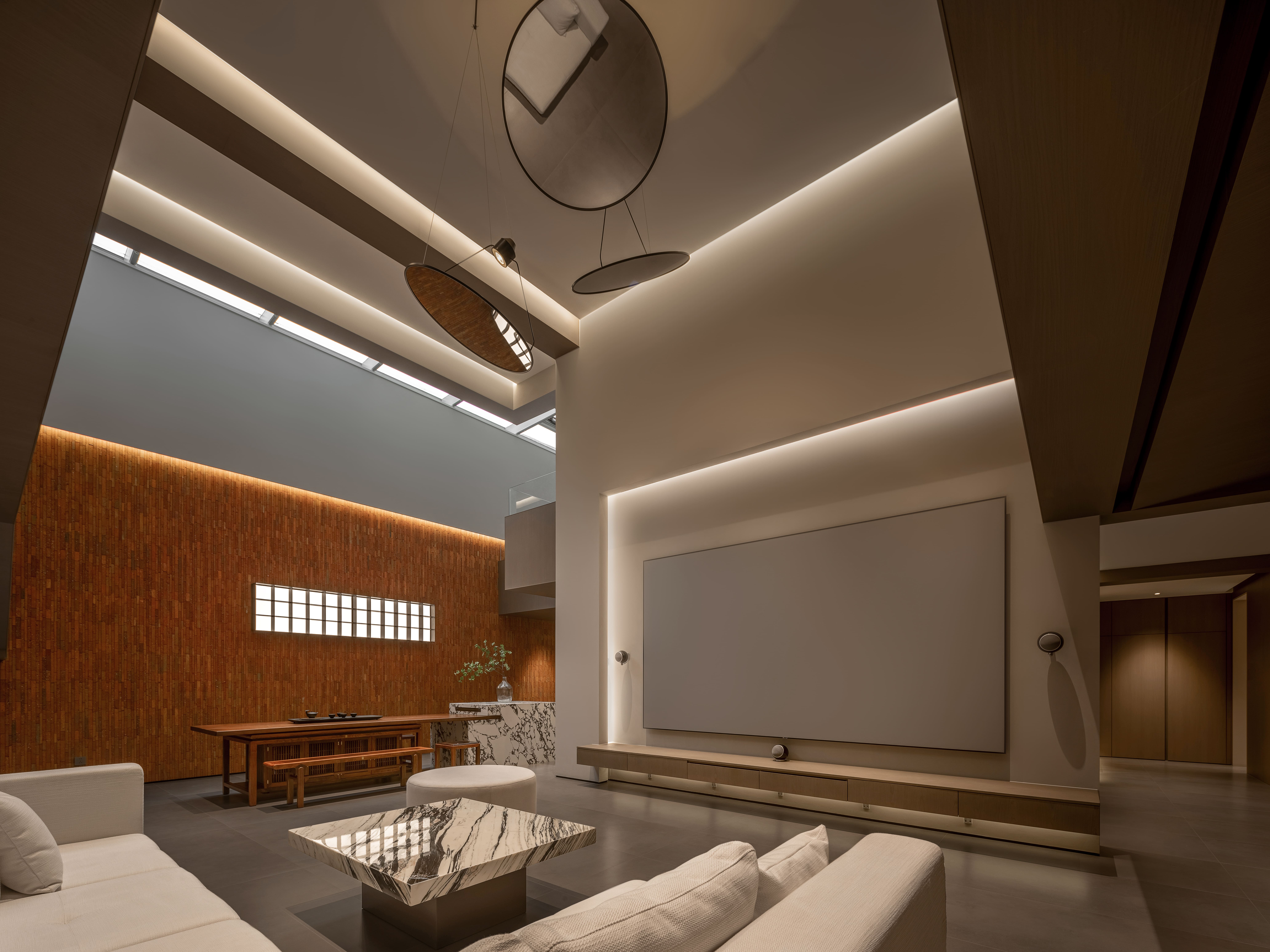 长春净月臺家居别墅丨中国长春丨勿色设计-13