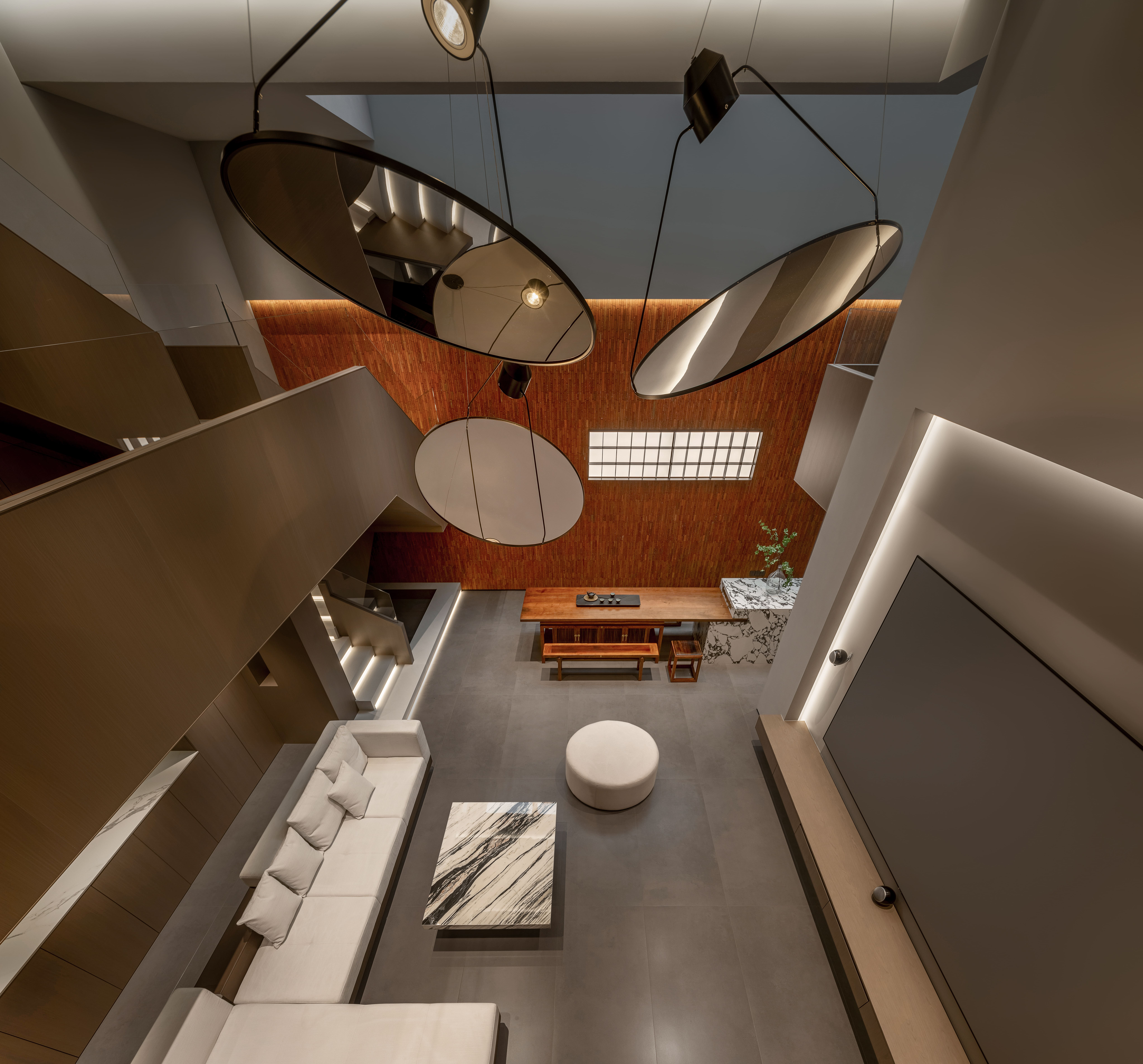 长春净月臺家居别墅丨中国长春丨勿色设计-18