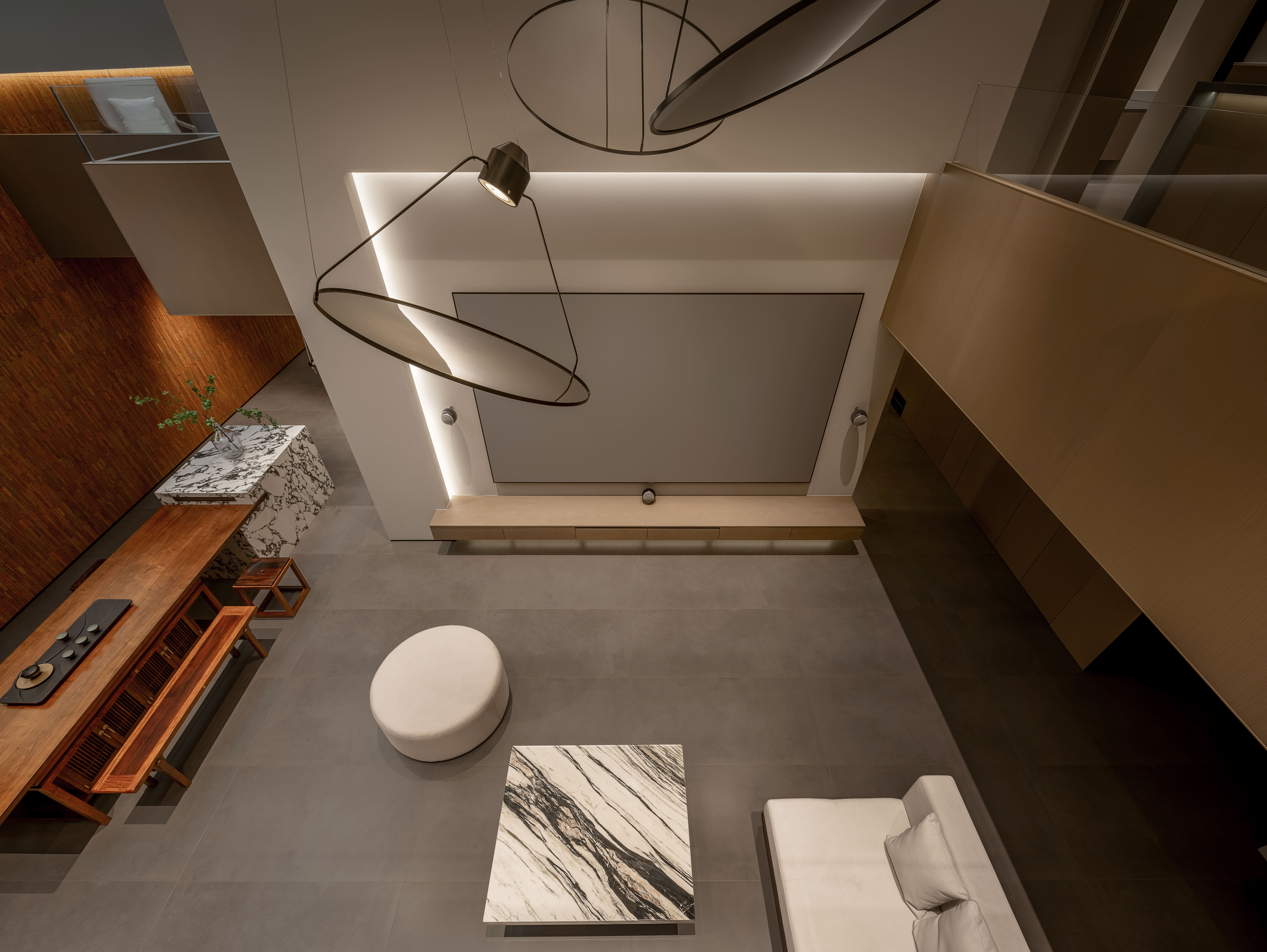 长春净月臺家居别墅丨中国长春丨勿色设计-17