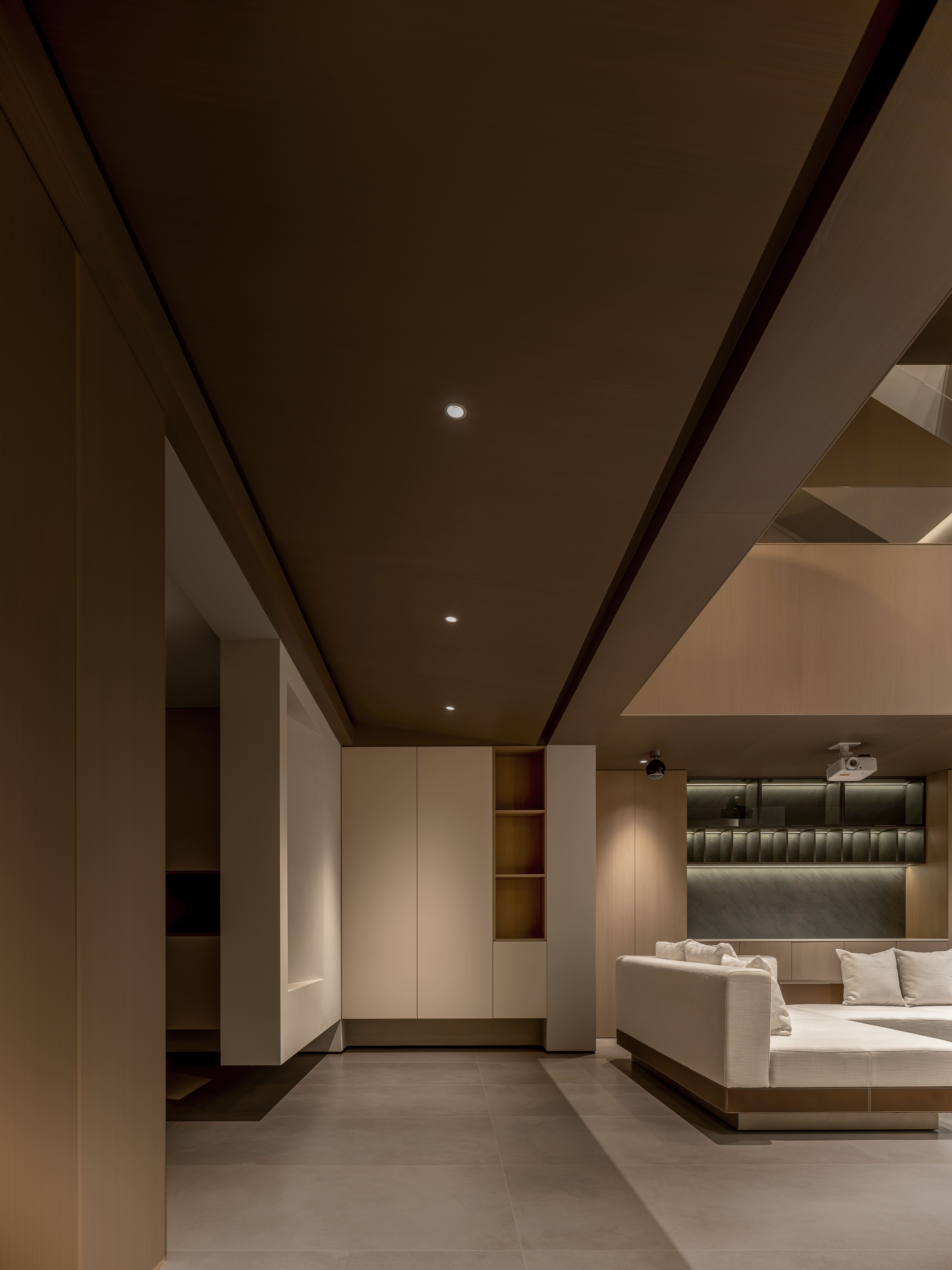 长春净月臺家居别墅丨中国长春丨勿色设计-23