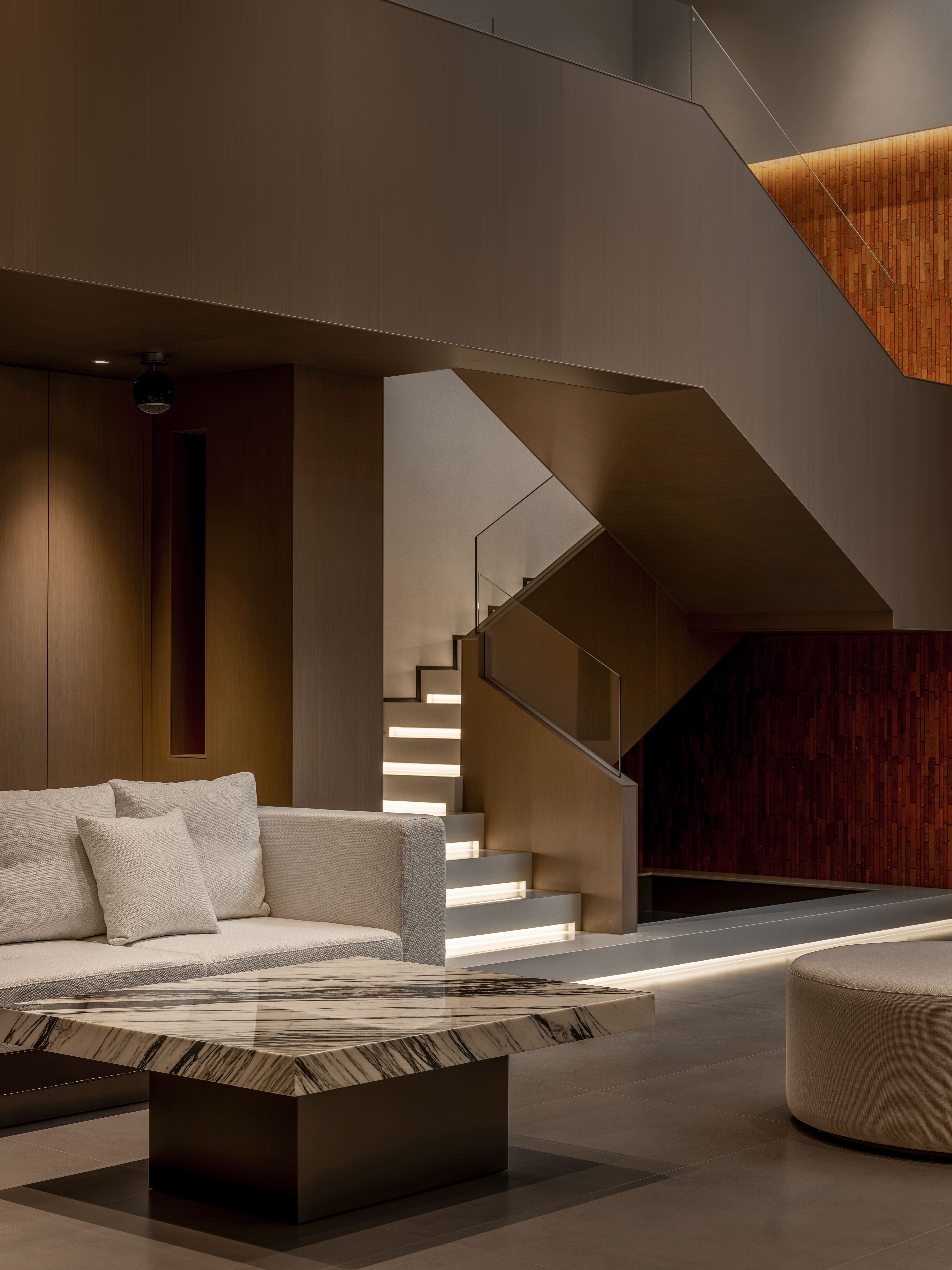 长春净月臺家居别墅丨中国长春丨勿色设计-26