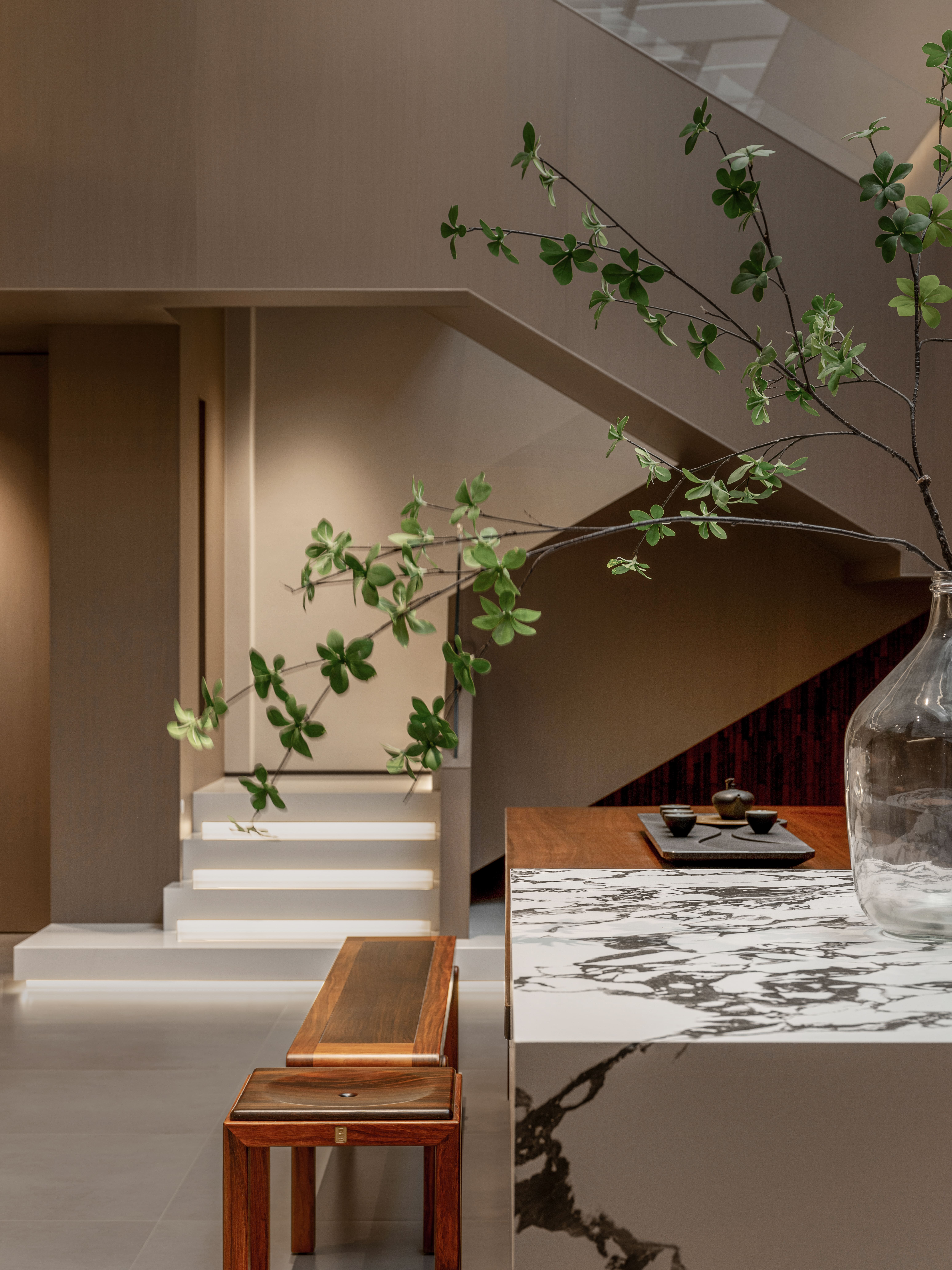 长春净月臺家居别墅丨中国长春丨勿色设计-31