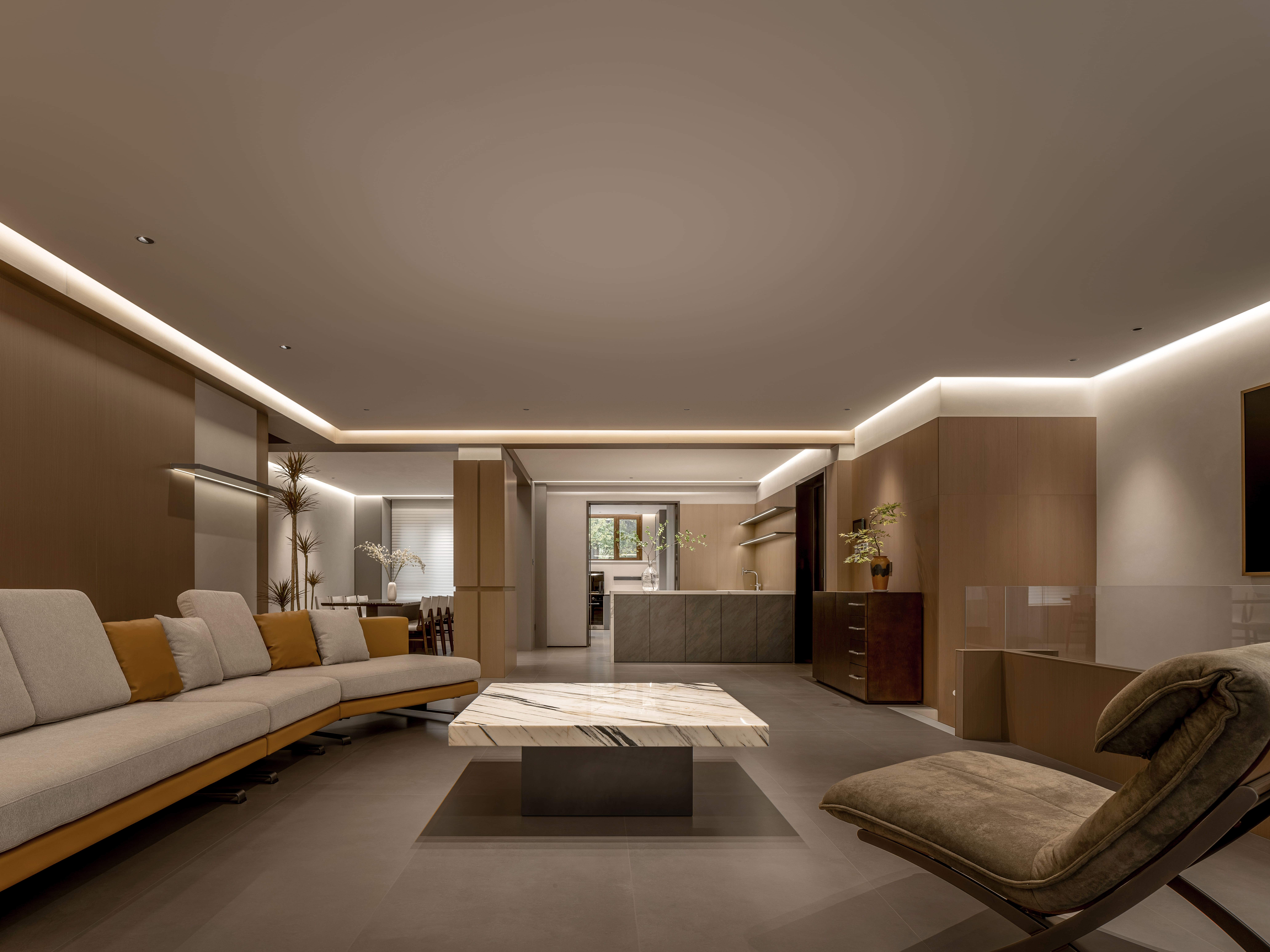 长春净月臺家居别墅丨中国长春丨勿色设计-38