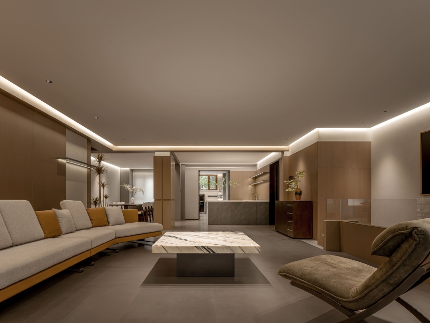 长春净月臺家居别墅丨中国长春丨勿色设计-38