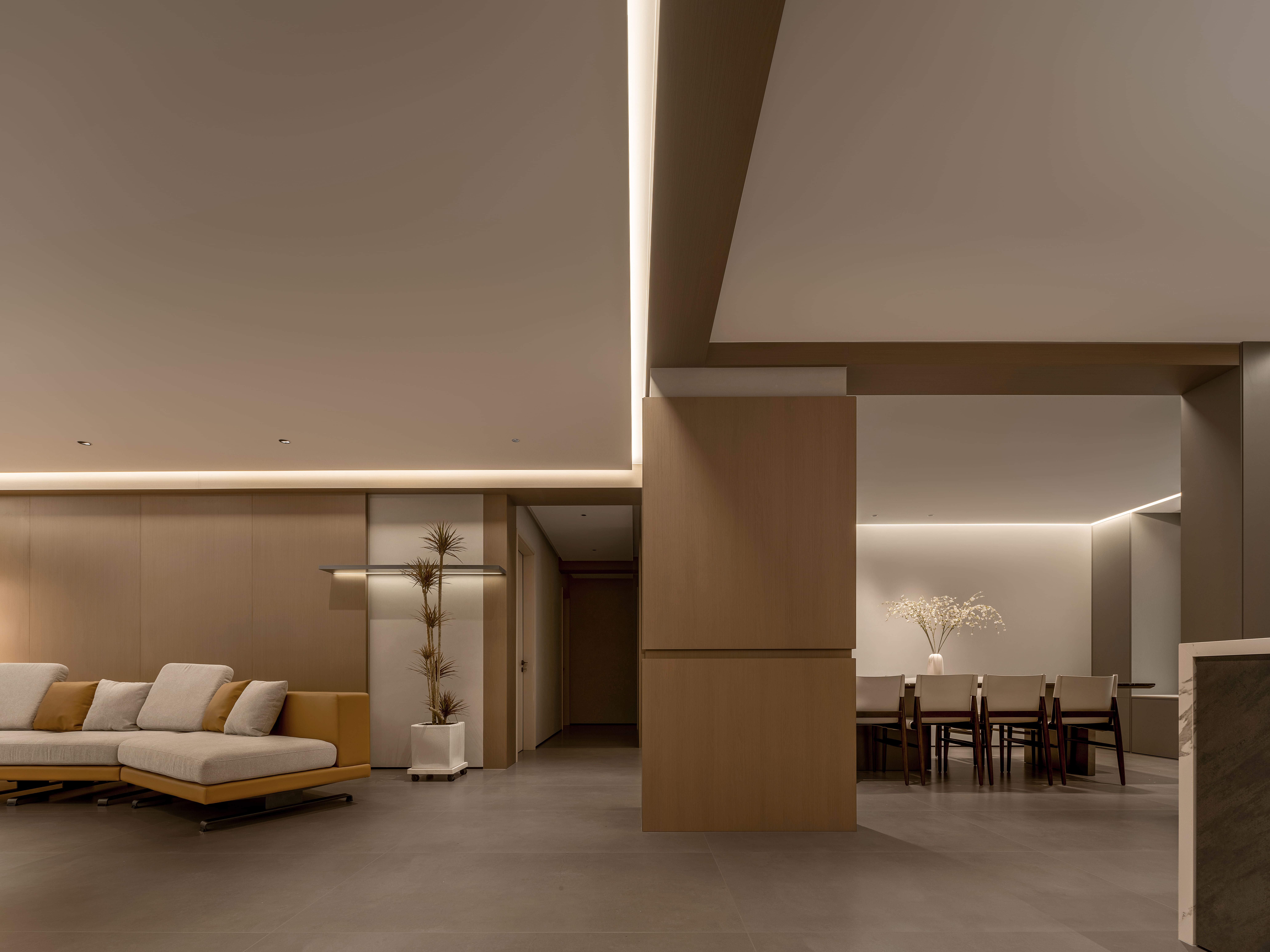 长春净月臺家居别墅丨中国长春丨勿色设计-36