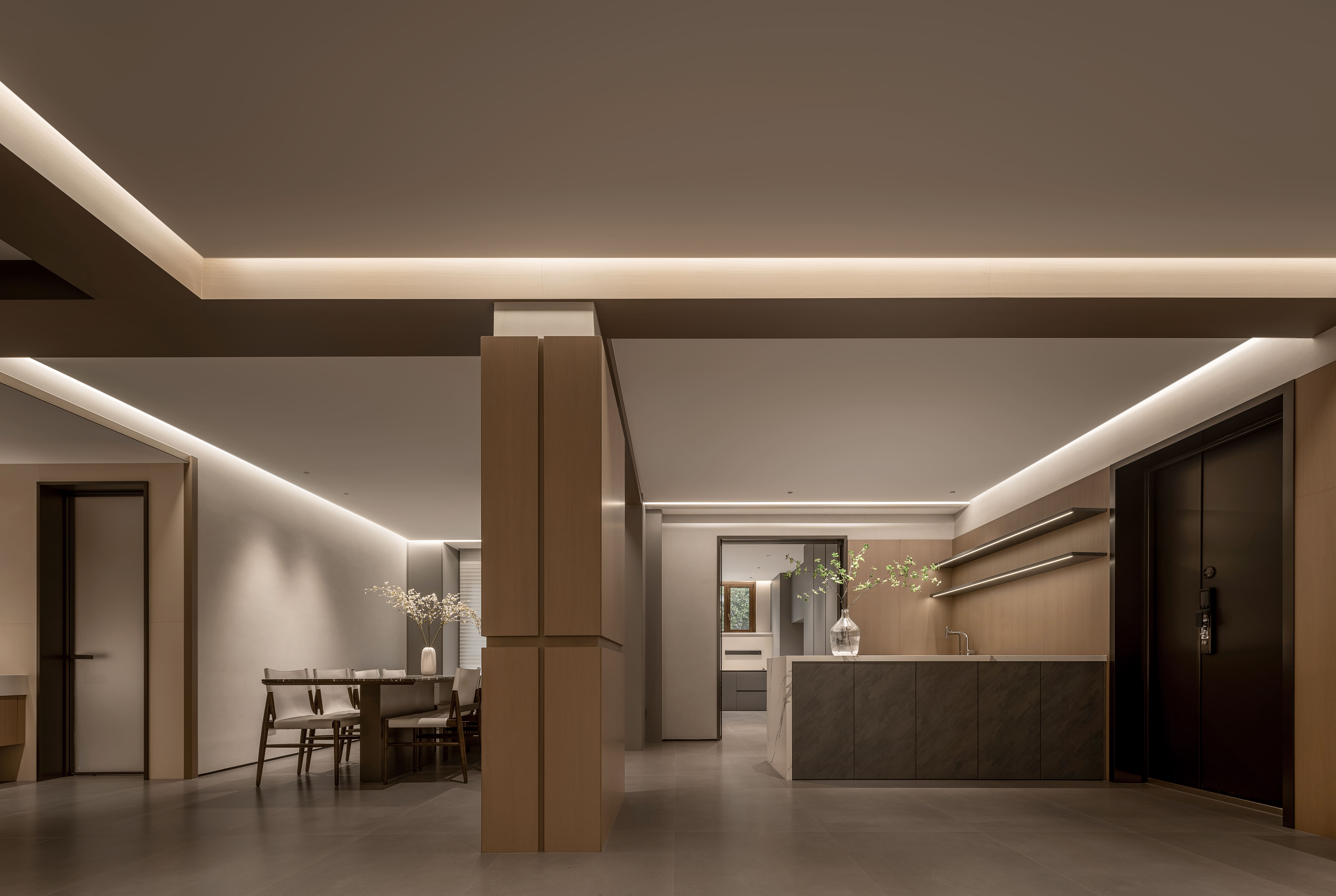 长春净月臺家居别墅丨中国长春丨勿色设计-34