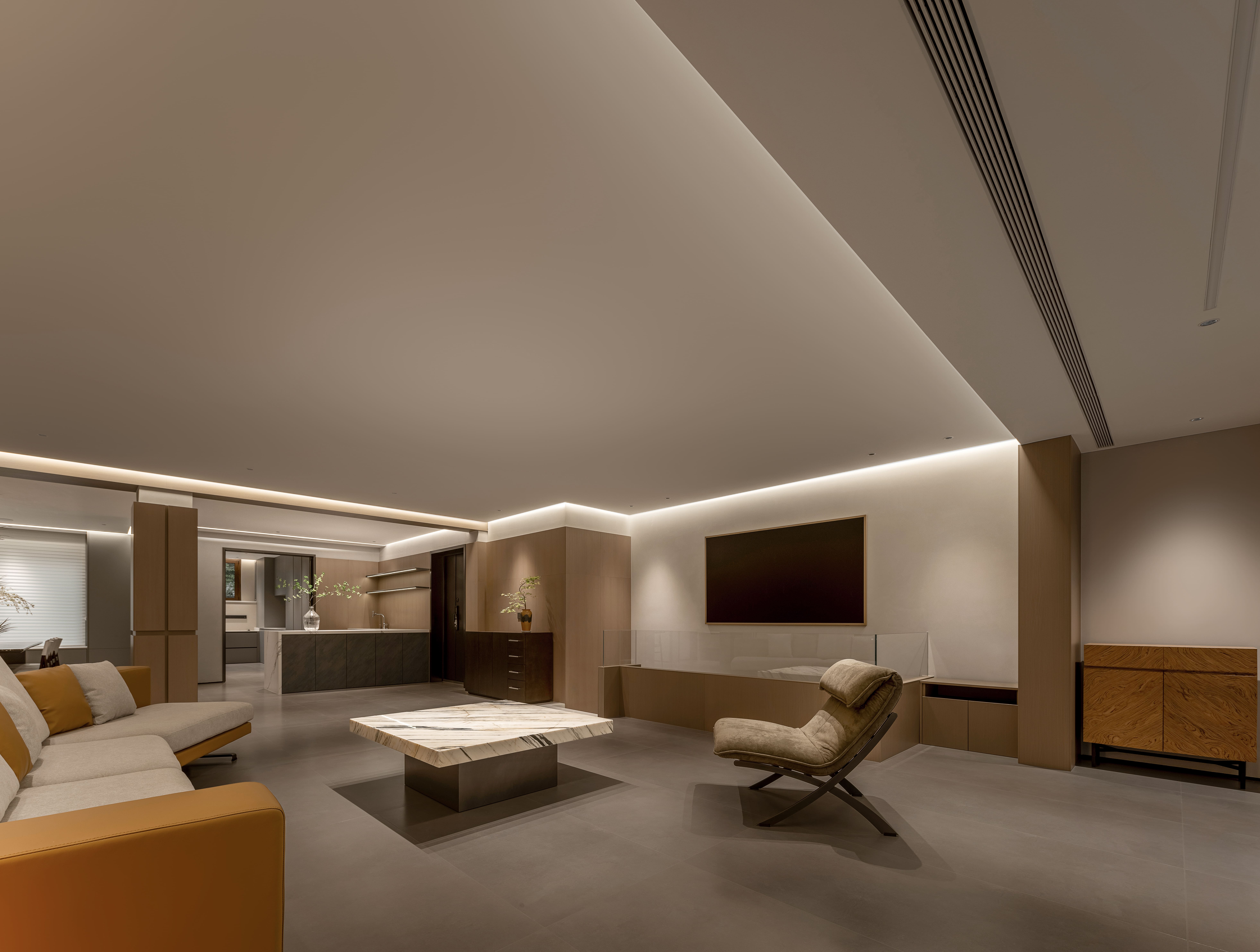 长春净月臺家居别墅丨中国长春丨勿色设计-37