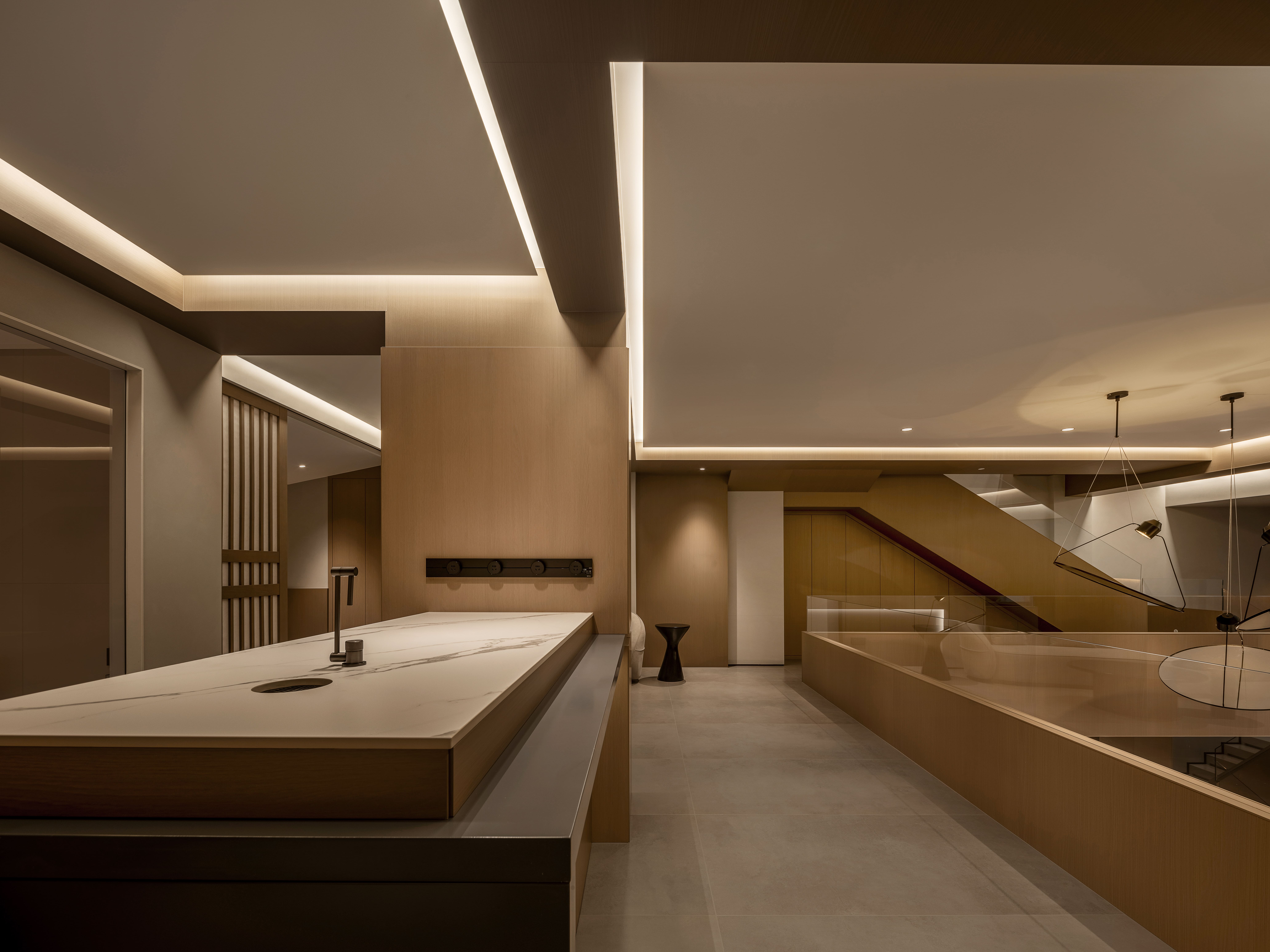 长春净月臺家居别墅丨中国长春丨勿色设计-40