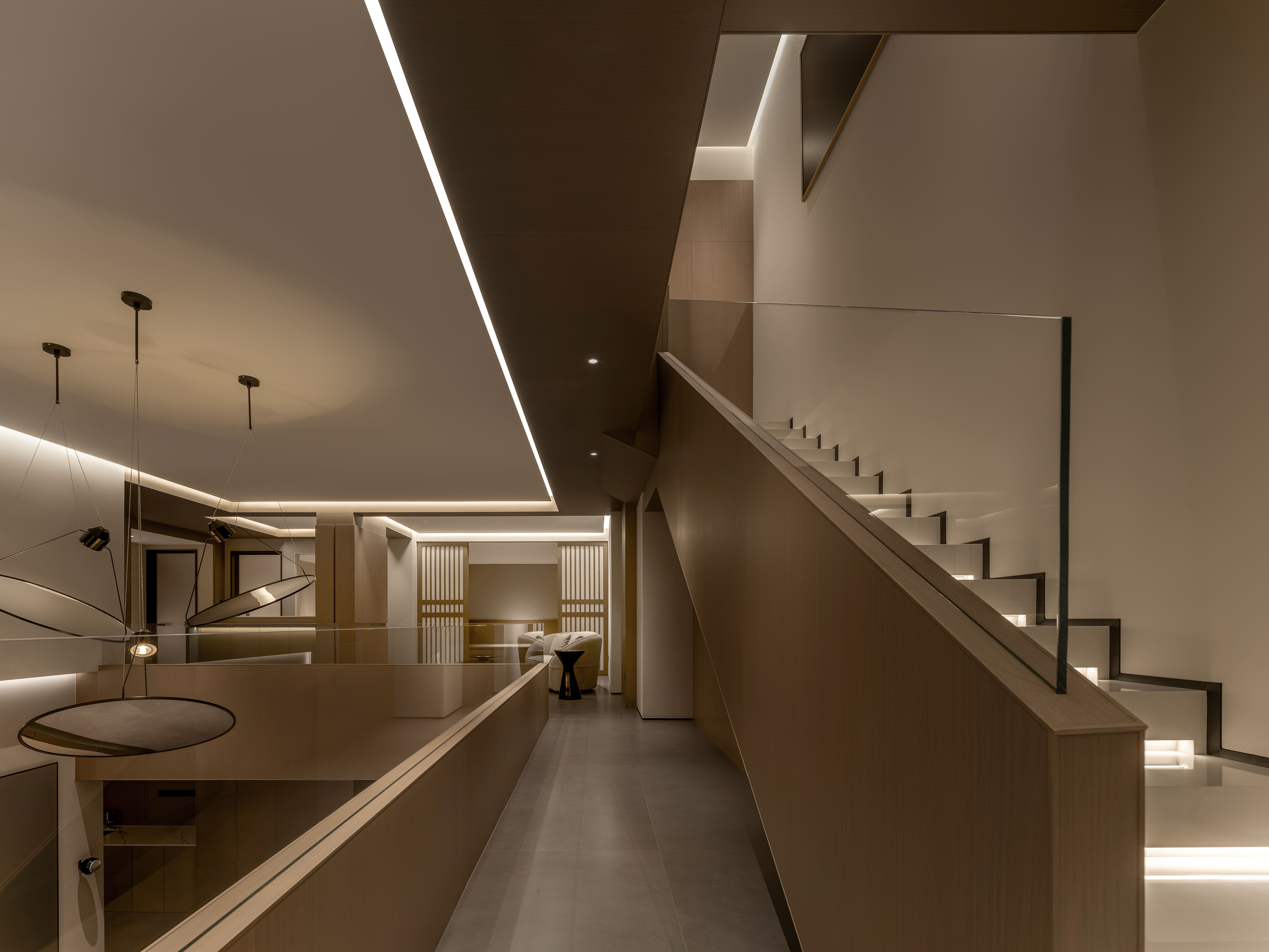 长春净月臺家居别墅丨中国长春丨勿色设计-39