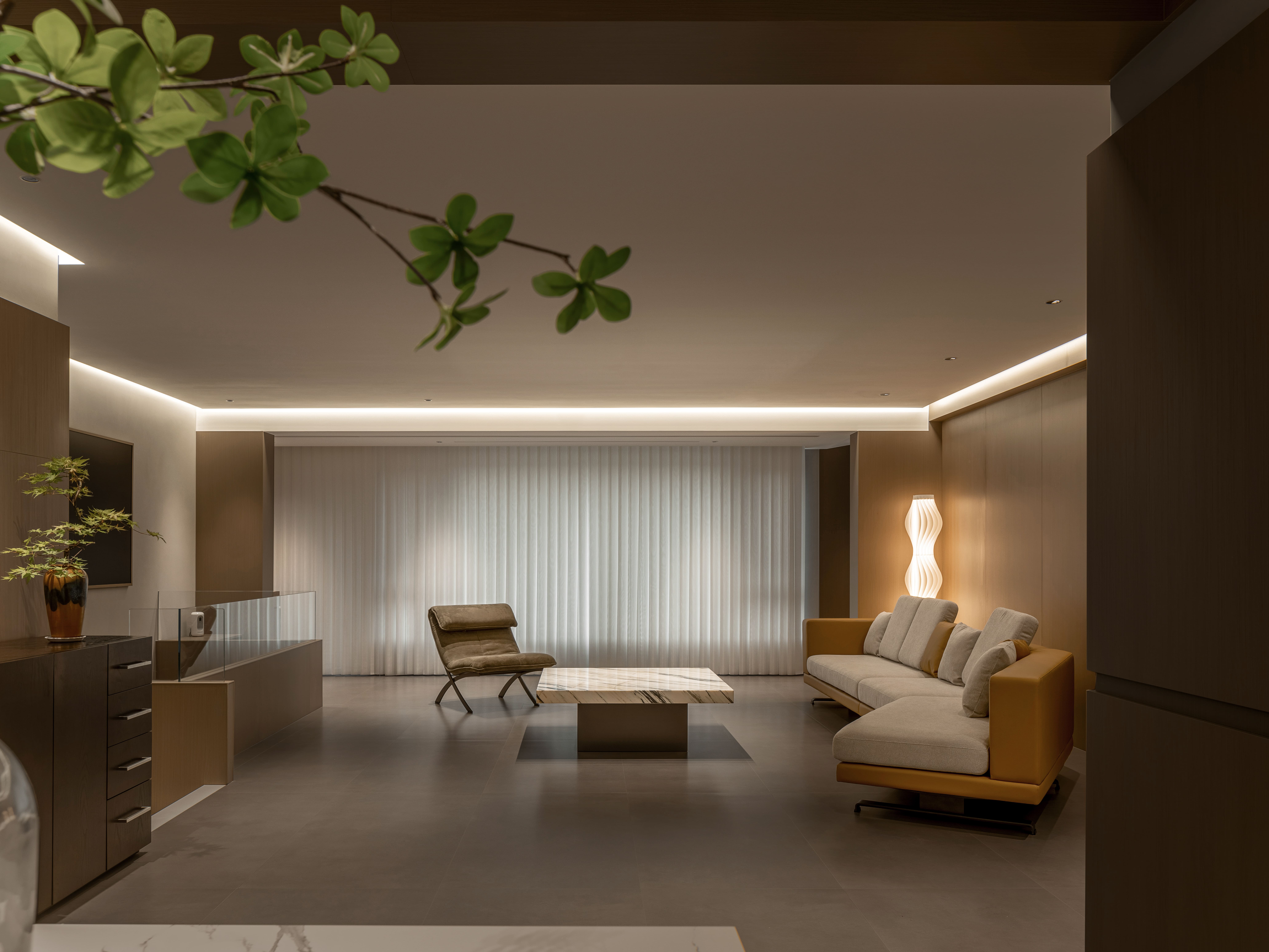 长春净月臺家居别墅丨中国长春丨勿色设计-43